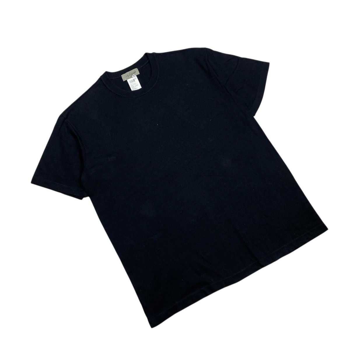 Japanese Brand × Yohji Yamamoto Yohji Yamamoto Logo on Back Blank Shirts Size US L / EU 52-54 / 3 - 4 Thumbnail