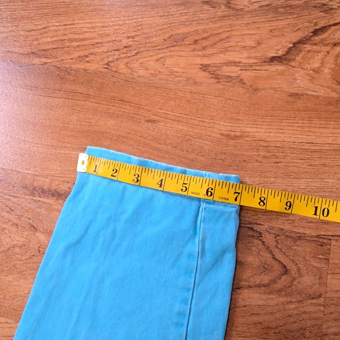 Hollister Hollister Blue Chino Pants Classic Fit 32x34 Mens Casual Size US 32 / EU 48 - 20 Thumbnail