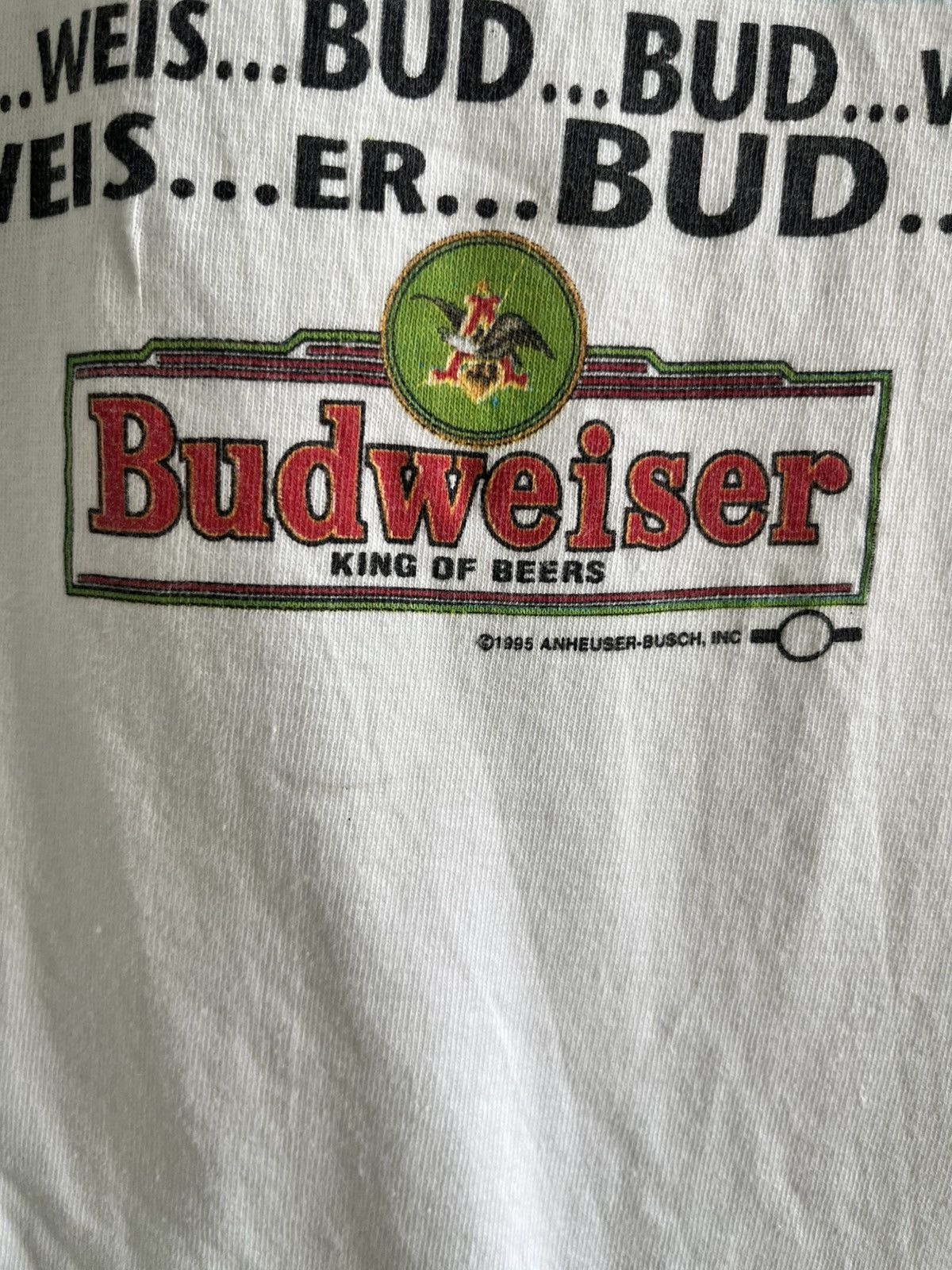 Budweiser Budweiser (Short Hills Tee) Size US L / EU 52-54 / 3 - 3 Thumbnail