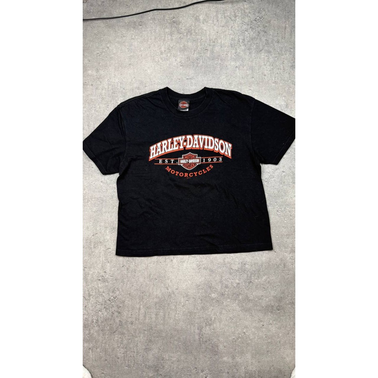 Harley Davidson Vintage Harley-Davidson Orlando Florida T-Shirt - Size L Size US L / EU 52-54 / 3 - 2 Thumbnail
