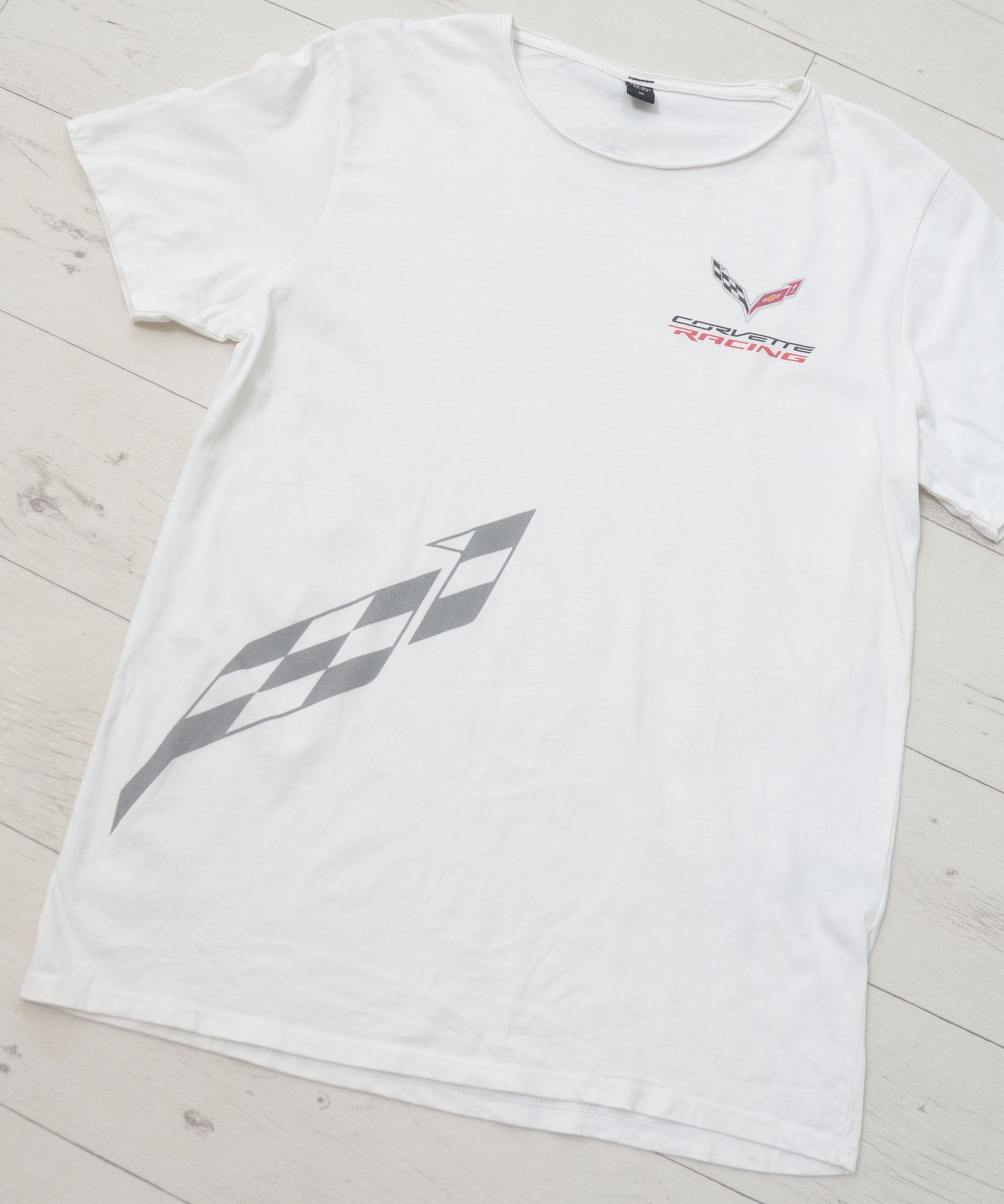 Chevrolet × TEE JAYS Y2K Tee Jays Corvette Racing double sided graphic T-Shirt Size US M / EU 48-50 / 2 - 10 Thumbnail