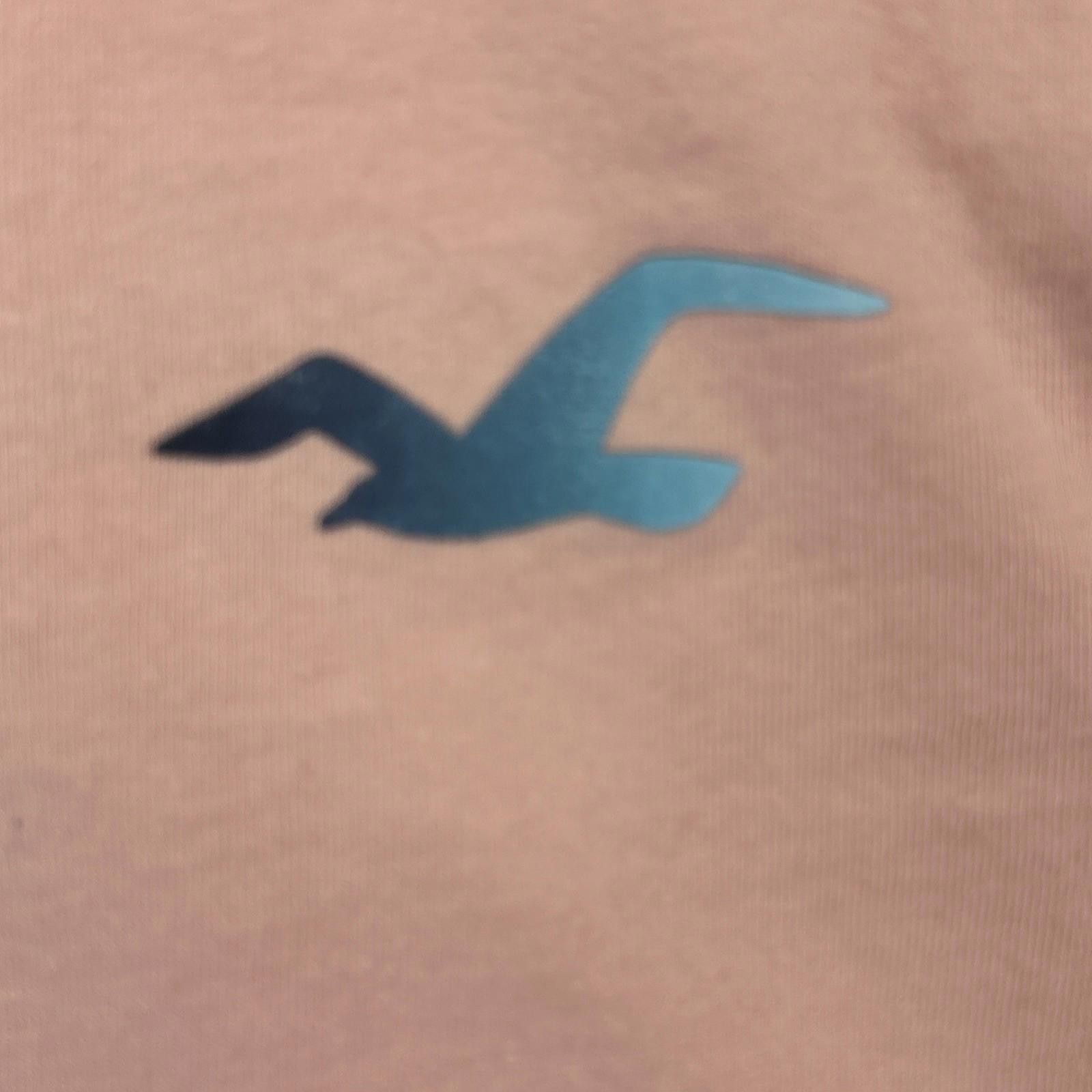 Hollister HOLLISTER Long Sleeve Shirt Pink Medium Cotton Unisex Size US M / EU 48-50 / 2 - 8 Thumbnail