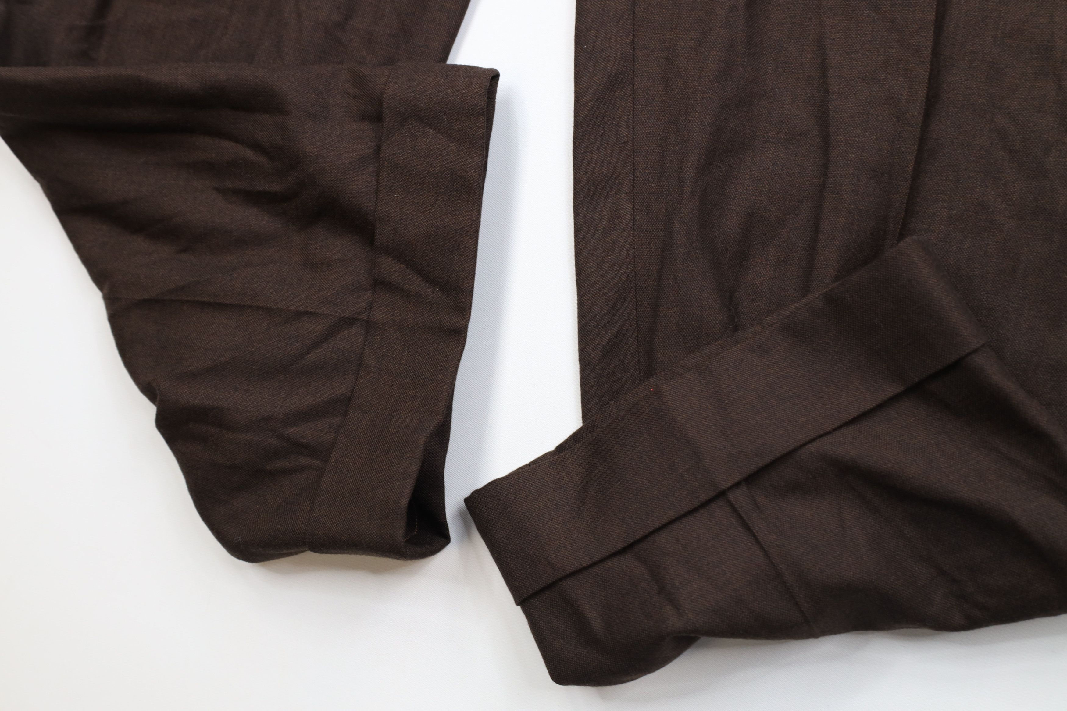 Vintage Vintage 60s 70s Streetwear Wide Leg Chino Pants Brown USA Size US 42 / EU 58 - 5 Thumbnail
