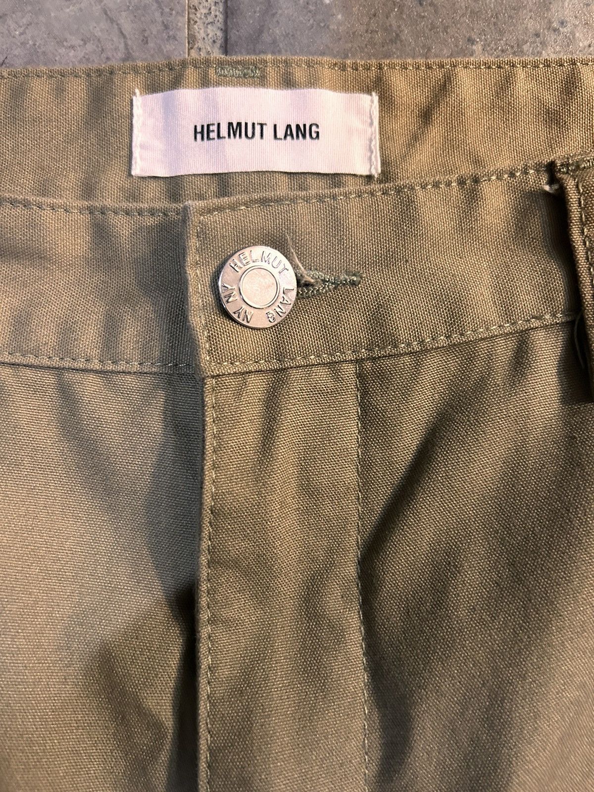 Helmut Lang Helmut Lang Carpenter Pants Size US 32 / EU 48 - 2 Thumbnail