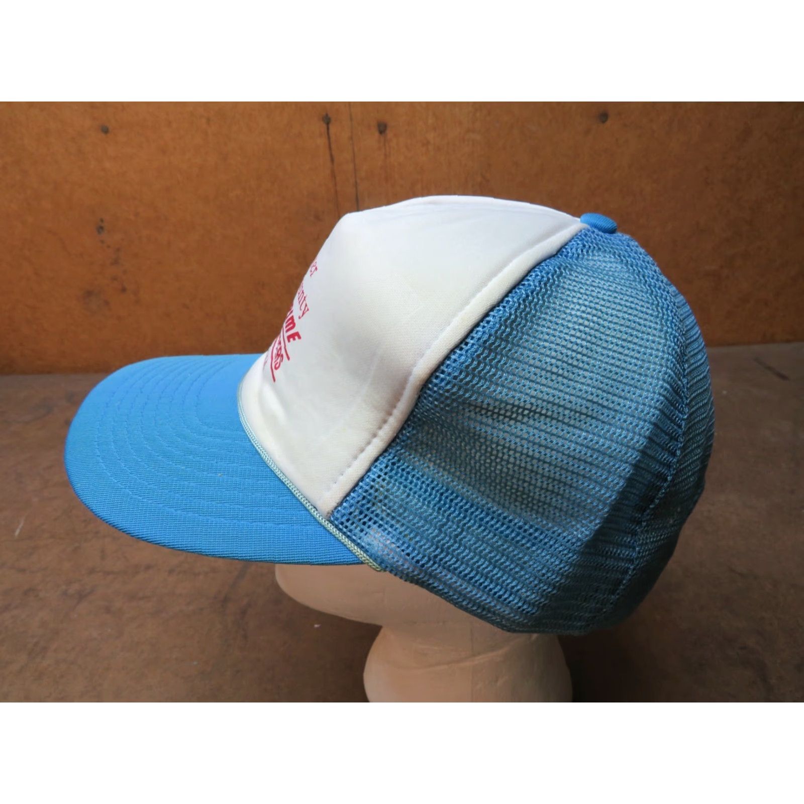 Vintage VINTAGE Webster county Crime Stoppers Iowa USA Farm snapback hat trucker cap Size ONE SIZE - 2 Thumbnail