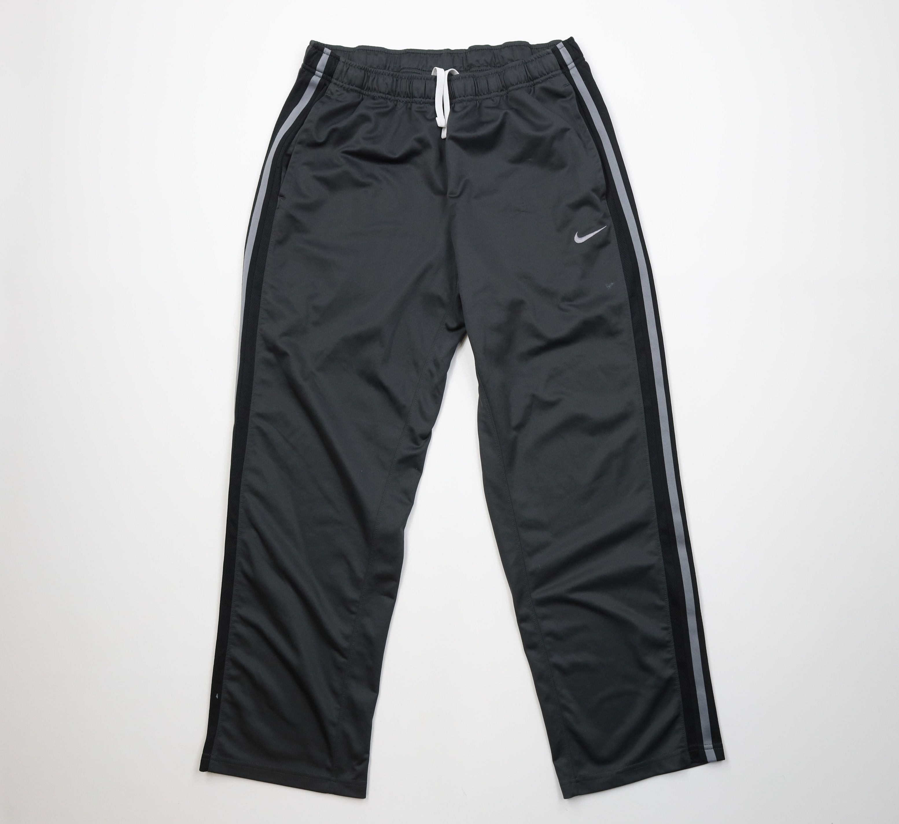 Nike Vintage Y2K Nike Scott Mini Swoosh Wide Leg Sweatpants Pants Size US 36 / EU 52 - 1 Thumbnail