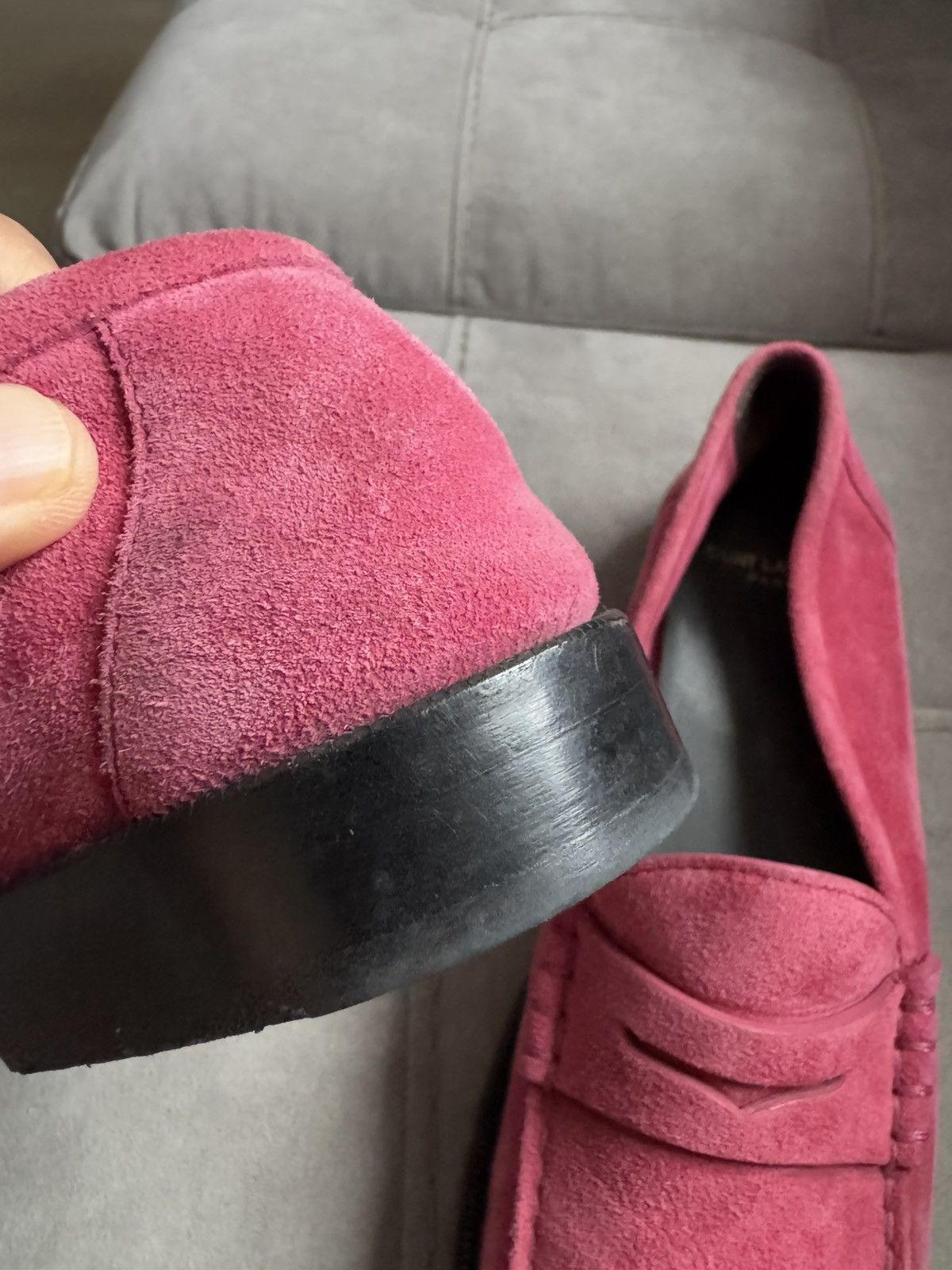 Saint Laurent Paris SAINT LAURENT shoes loafers marked size 40 plz know your fit Size US 7.5 / EU 40-41 - 13 Thumbnail