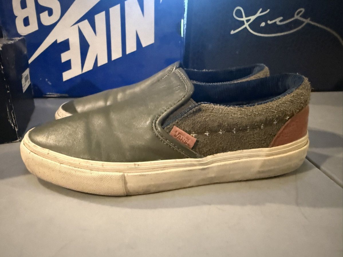 Vans Wish ATL x Vault by Vans "Fine Wine & Olives" pack sz7.5 Size US 7.5 / EU 40-41 - 5 Thumbnail