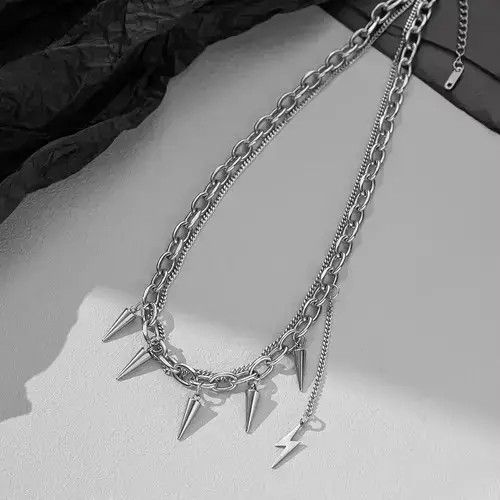 VIBE Spike Necklace Size ONE SIZE - 2 Thumbnail