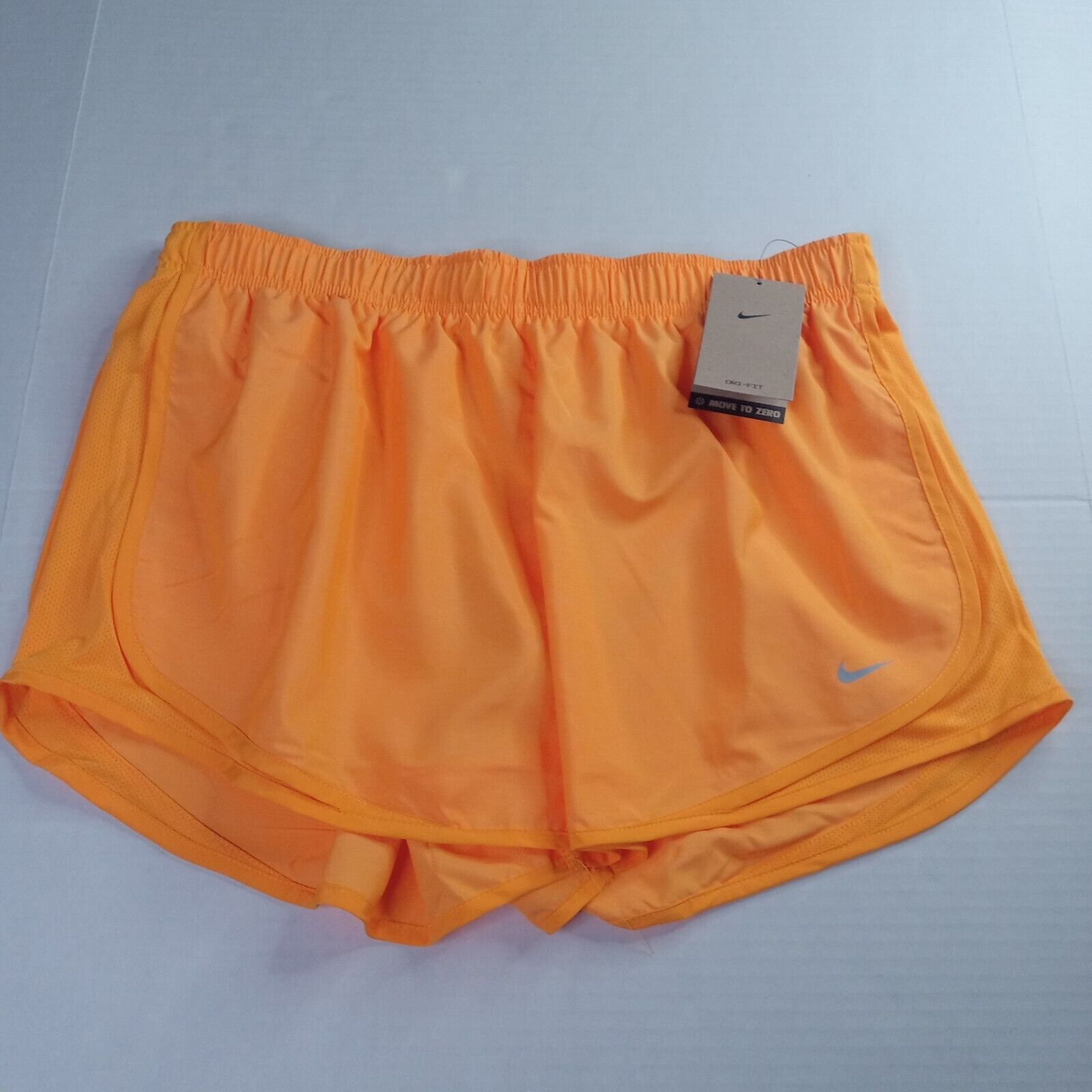 Nike Nike Dri-FIT Running Shorts Women’s XL Extra Large Orange Size 34" / US 12 / IT 48 - 1 Thumbnail