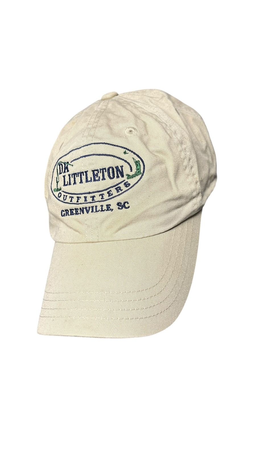 Other DK Littleton Outfitters Greenville SC Beige Dad Hat Size ONE SIZE - 1 Thumbnail
