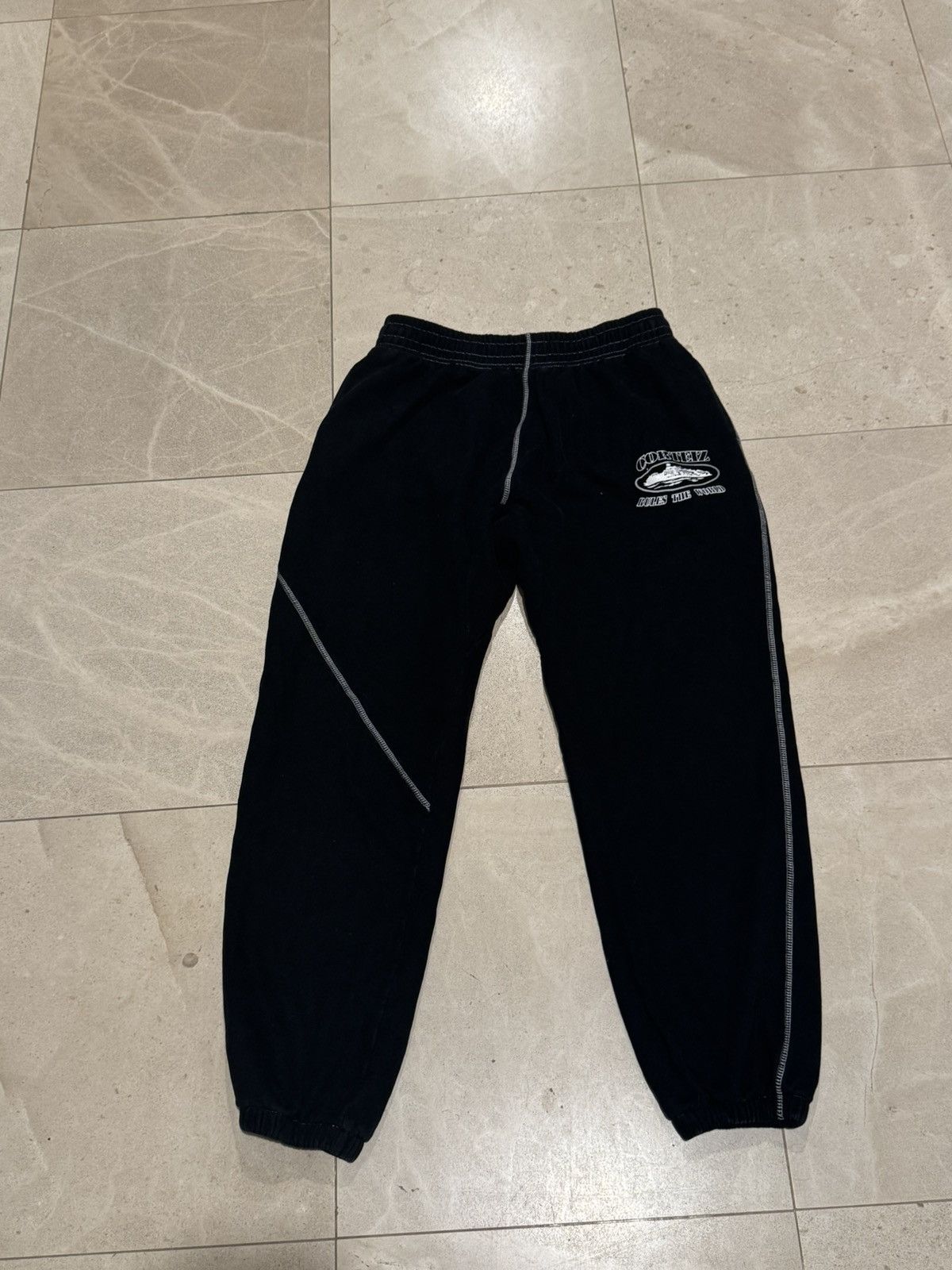 パンツ corteiz sweat pants black Corteiz streetwear sweatpants | eBay