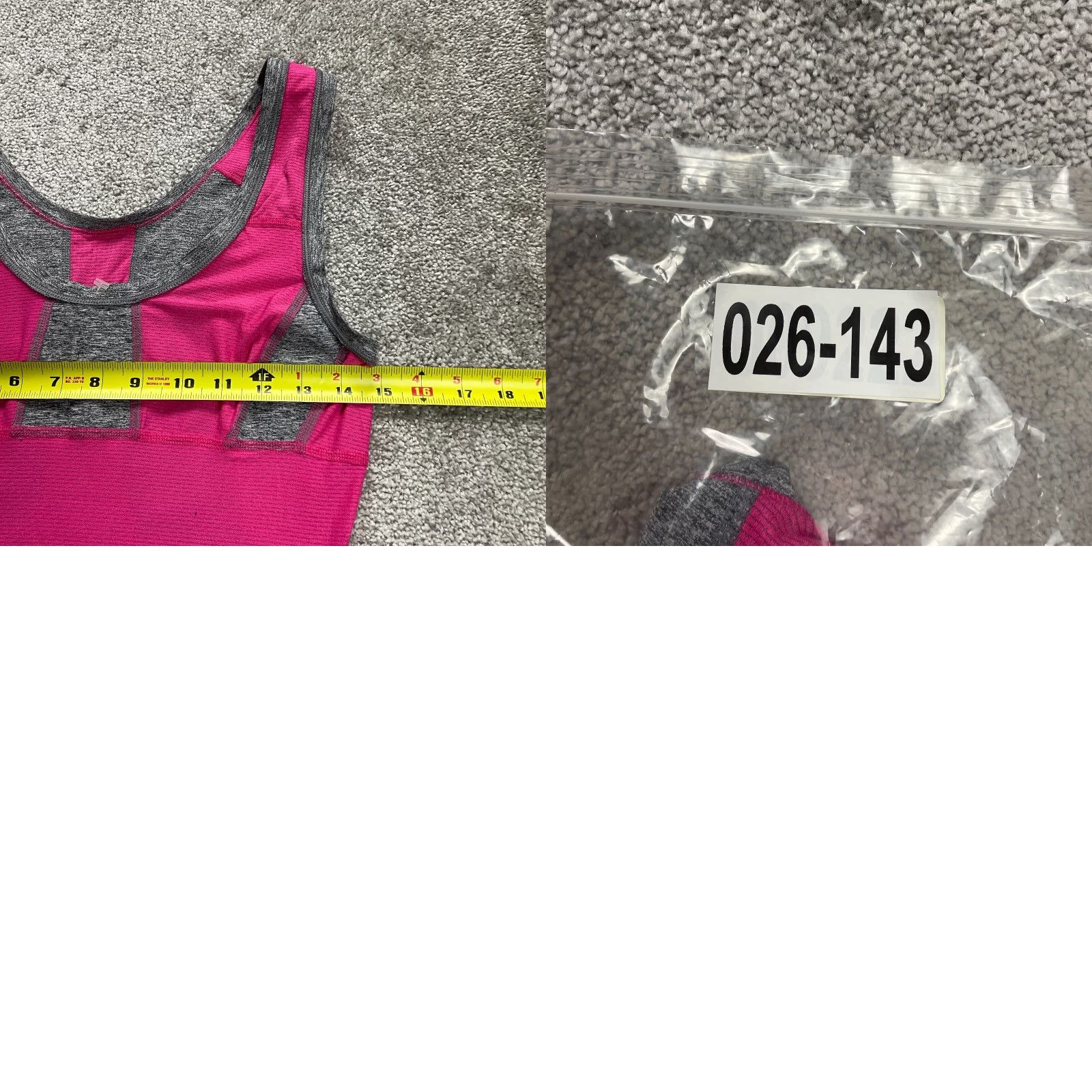 Pinko VINTAGE? No, not vintage. Unbranded Women Tank Top Sleeveless Athletic Active Pink Small Size S / US 4 / IT 40 - 8 Thumbnail