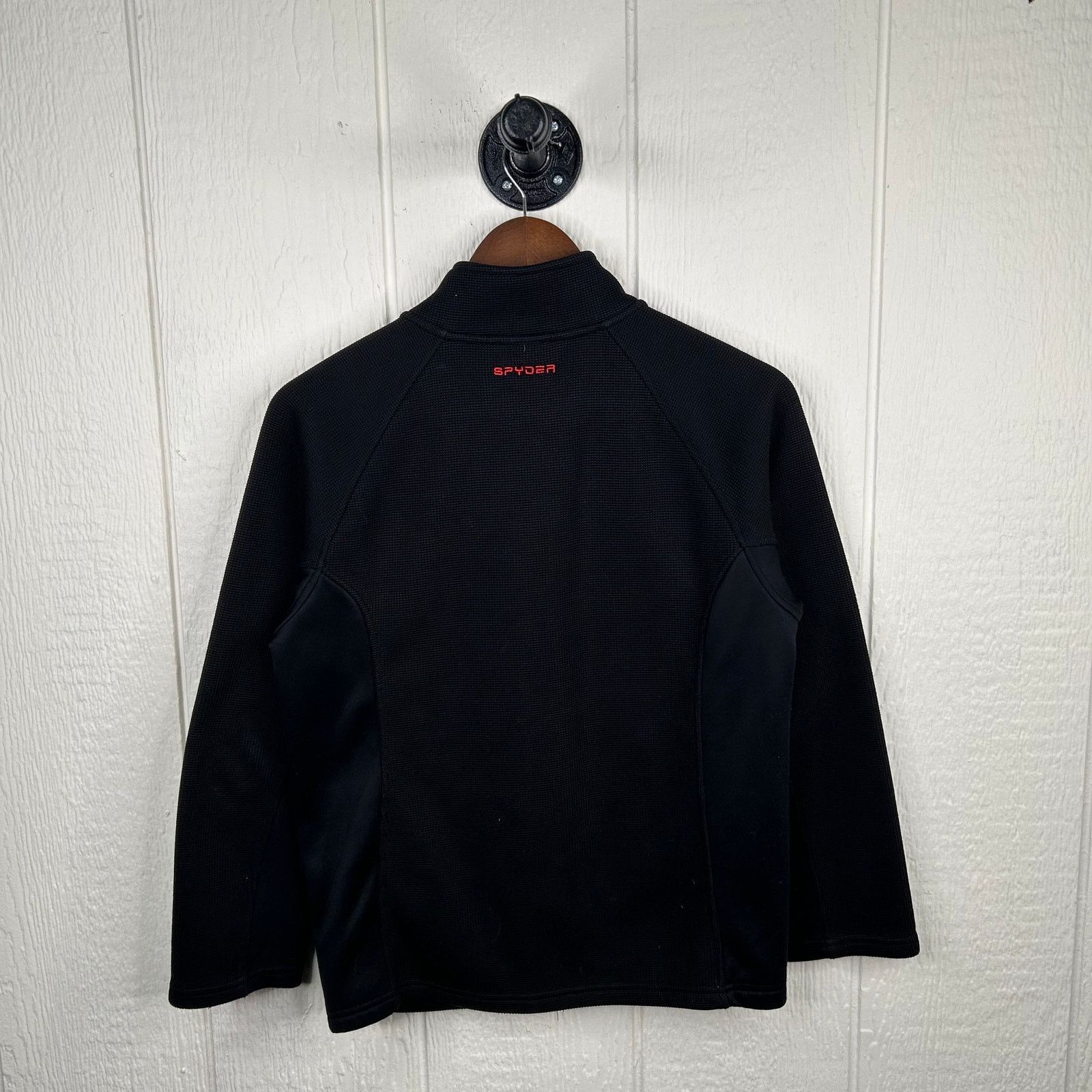 Spyder Y2K Spyder Waffle Print Insulted Zip-Up Jacket Size Small Size US S / EU 44-46 / 1 - 7 Thumbnail
