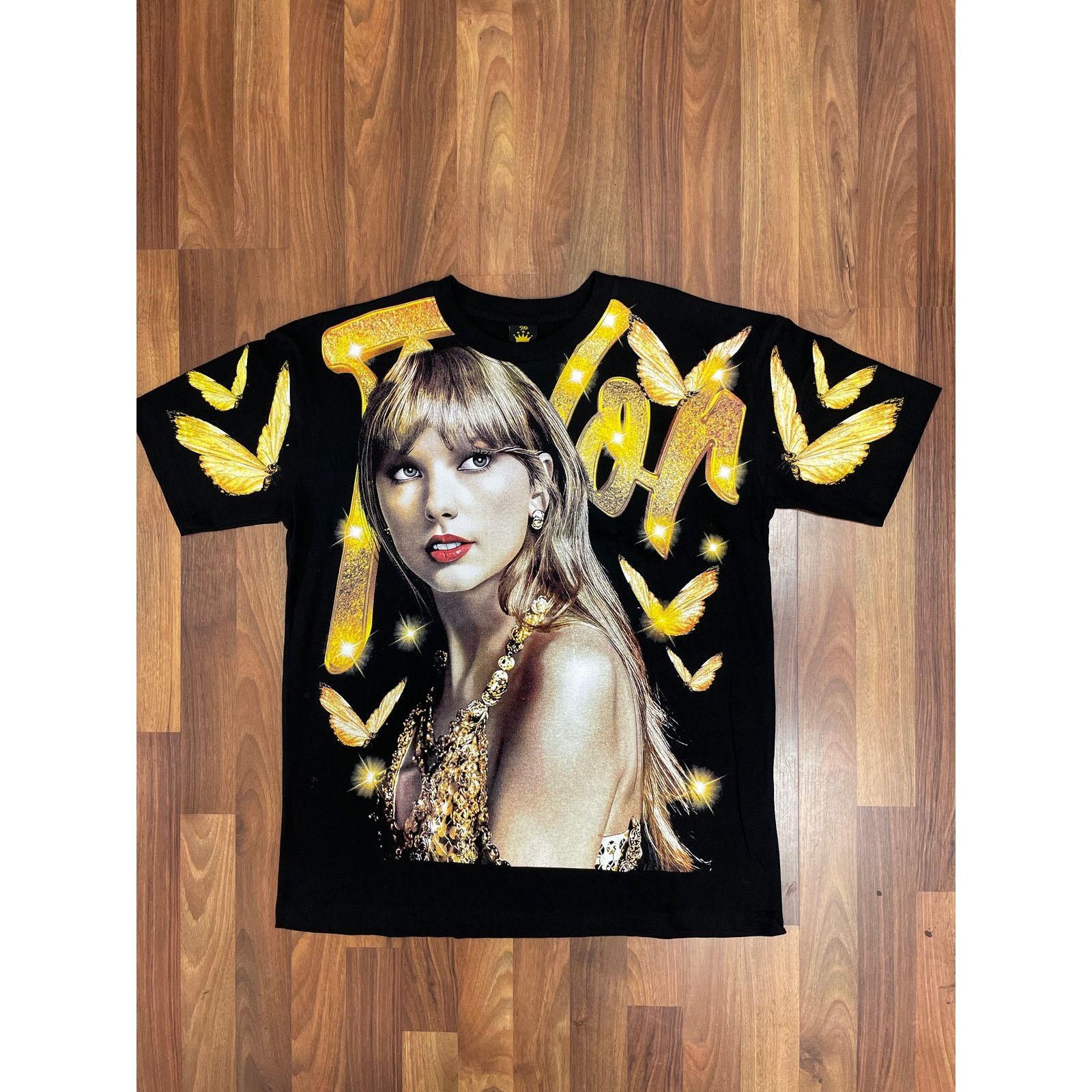 Band Tees Taylor Swift All Over Print Tee XL Size US XL / EU 56 / 4 - 1 Thumbnail