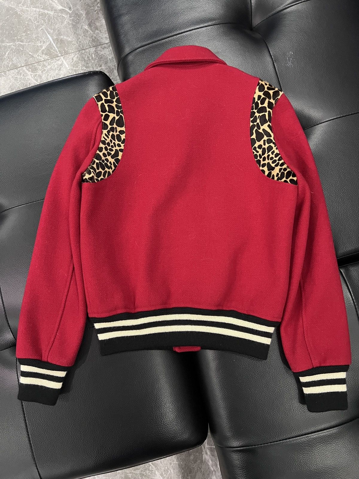 Saint Laurent Paris Saint Laurent Paris by Hedi Slimane FW14 Runway Leopard Pane Size US XXS / EU 40 - 2 Thumbnail
