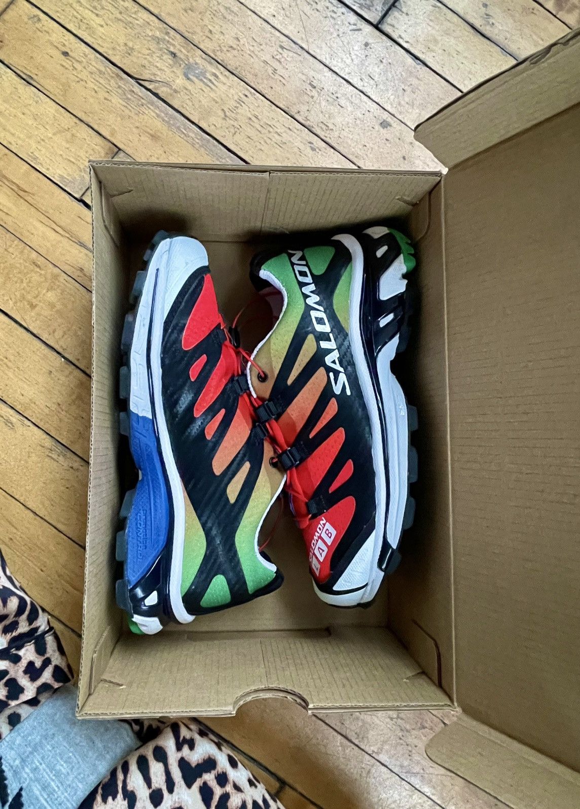 Salomon SALOMON S/LAB XT-4 for The Broken Arm original collab 2018 Size US 5 / IT 35 - 8 Thumbnail