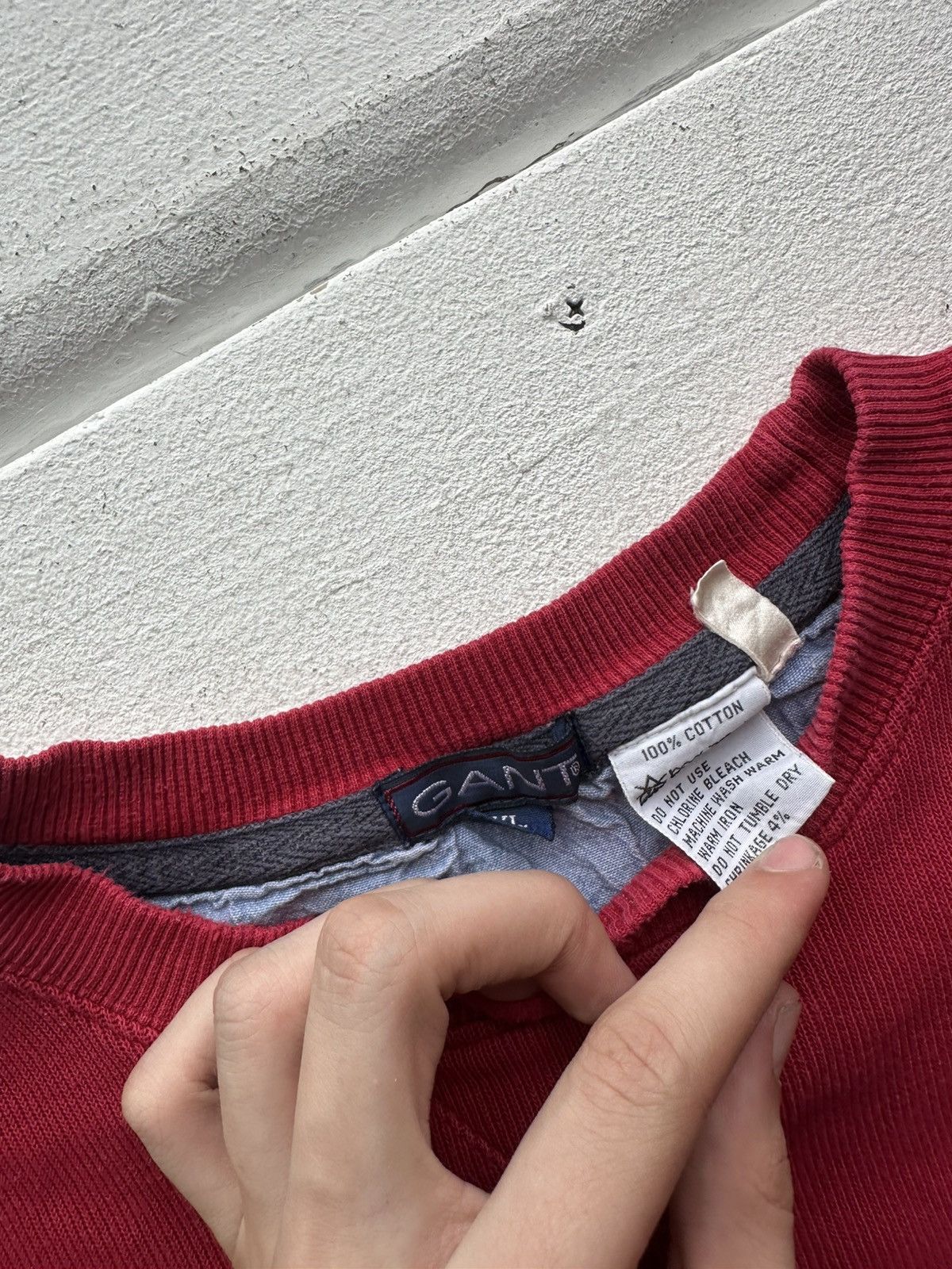 Gant 🚨RARE GANT USA FLAD BIG LOGO OVERSIZED SWEATSHIRT y2k Size US XL / EU 56 / 4 - 7 Thumbnail