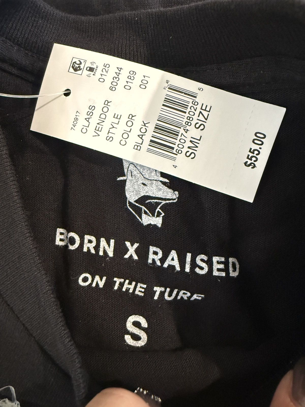 Born X Raised Born X Raised Pacsun Exclusive Logo Tee NWT S Size US S / EU 44-46 / 1 - 3 Thumbnail