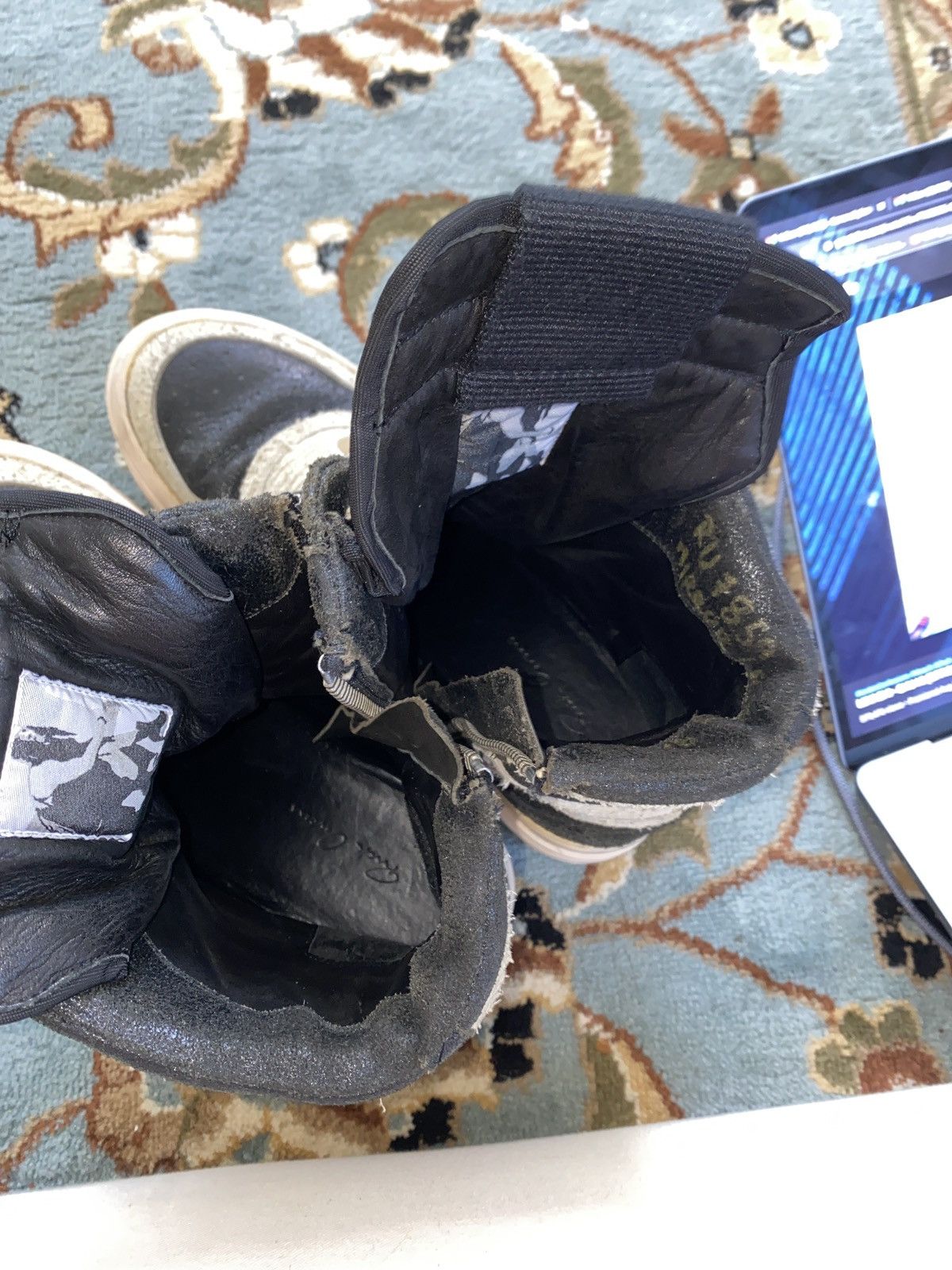Rick Owens Final Drop! Rick Owens Mohawk W/ Unstitched Sole Size US 11 / EU 44 - 10 Thumbnail