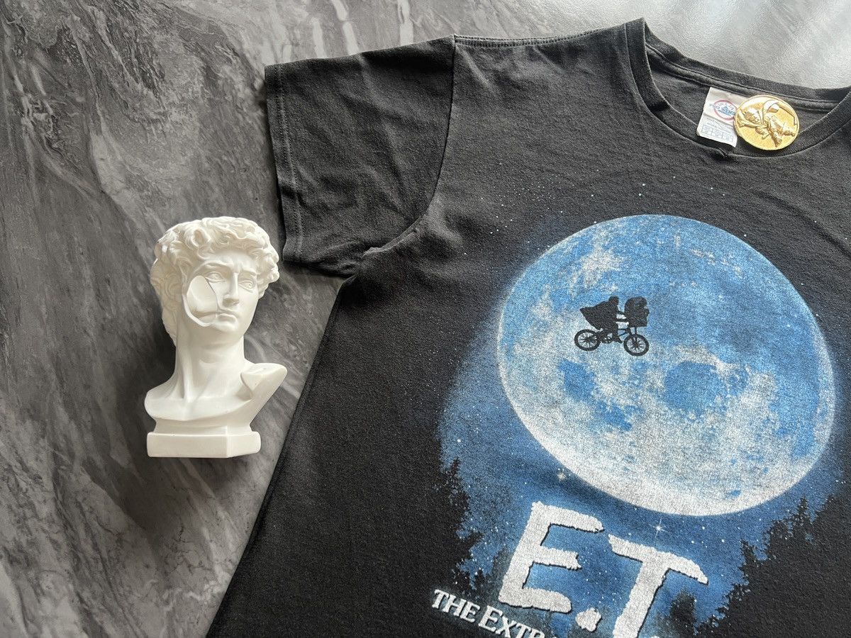 Vintage Movie : E.T. The Extra Terrestrial Universal City Studio Size US M / EU 48-50 / 2 - 2 Thumbnail