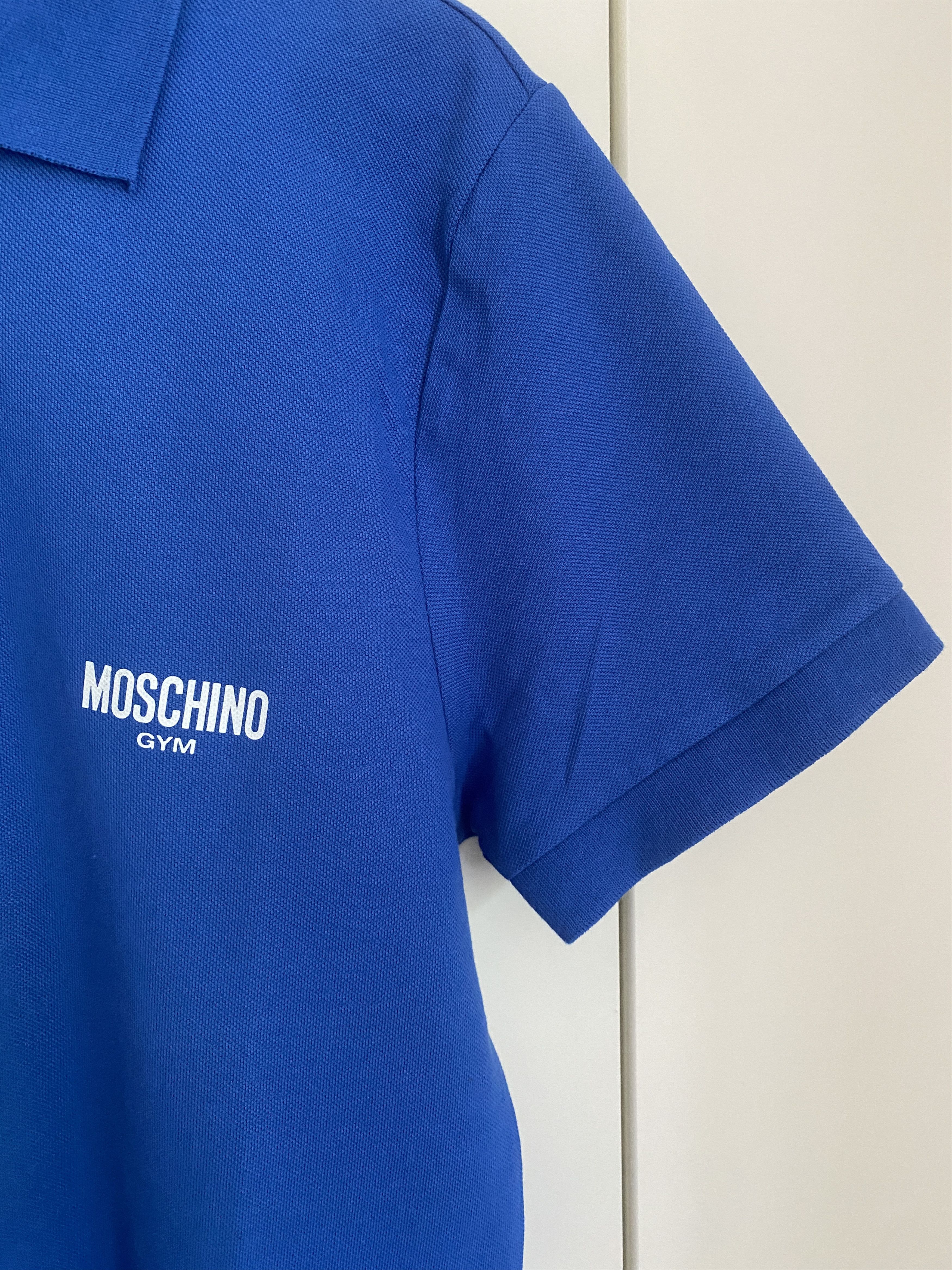Moschino MOSCHINO Gym Polo Shirt Size US M / EU 48-50 / 2 - 2 Thumbnail