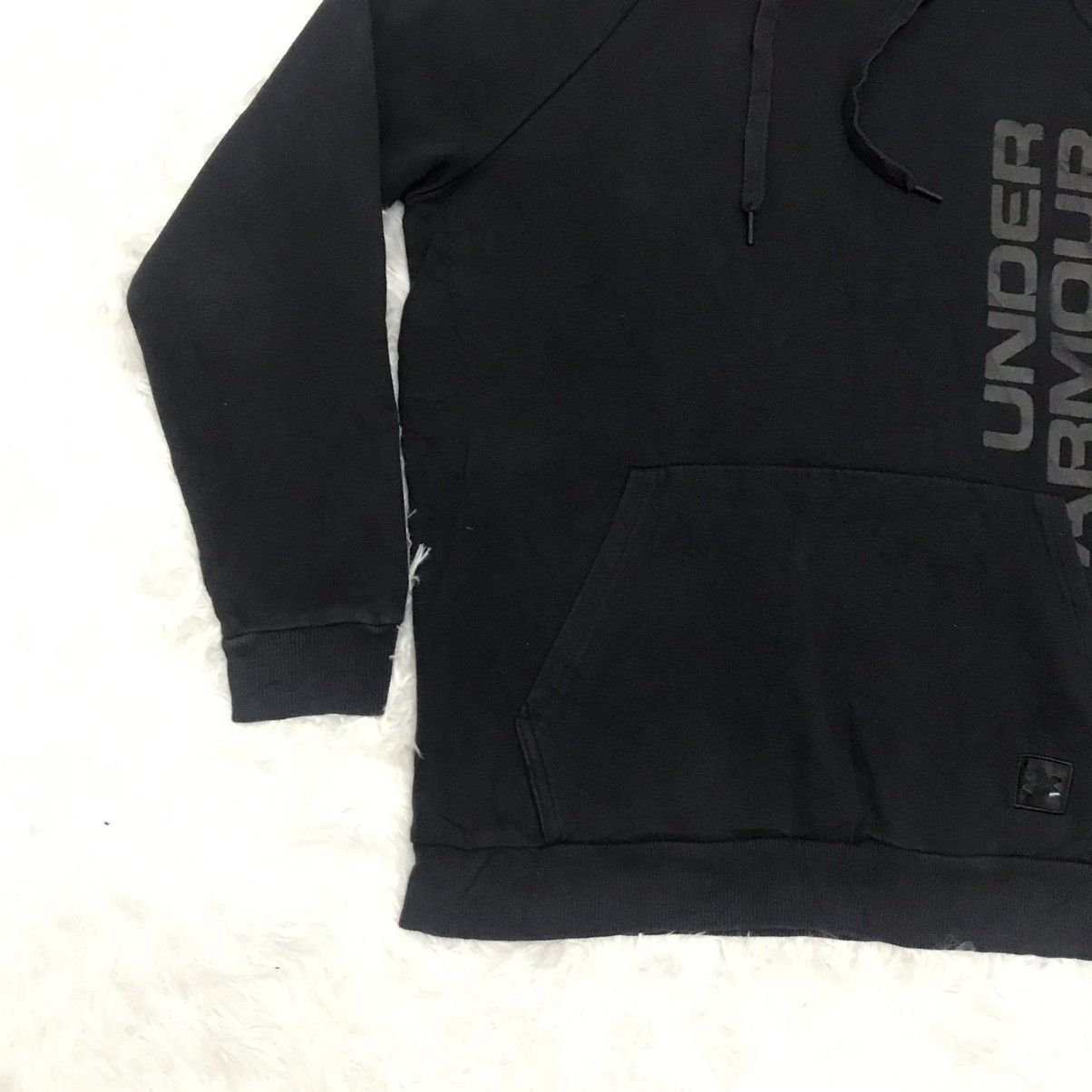 Under Armour Under Amour big logo sweatshirt hoodie Size US L / EU 52-54 / 3 - 3 Thumbnail