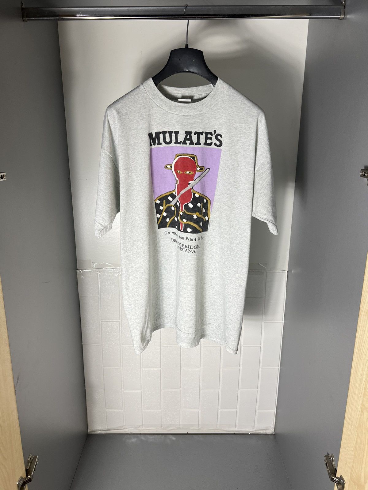 Fruit Of The Loom × Vintage VERY RARE FRANCIS PAVY RETRO T-SHIRT DESIGNER 1991 Y2K 90s Size US XL / EU 56 / 4 - 1 Thumbnail