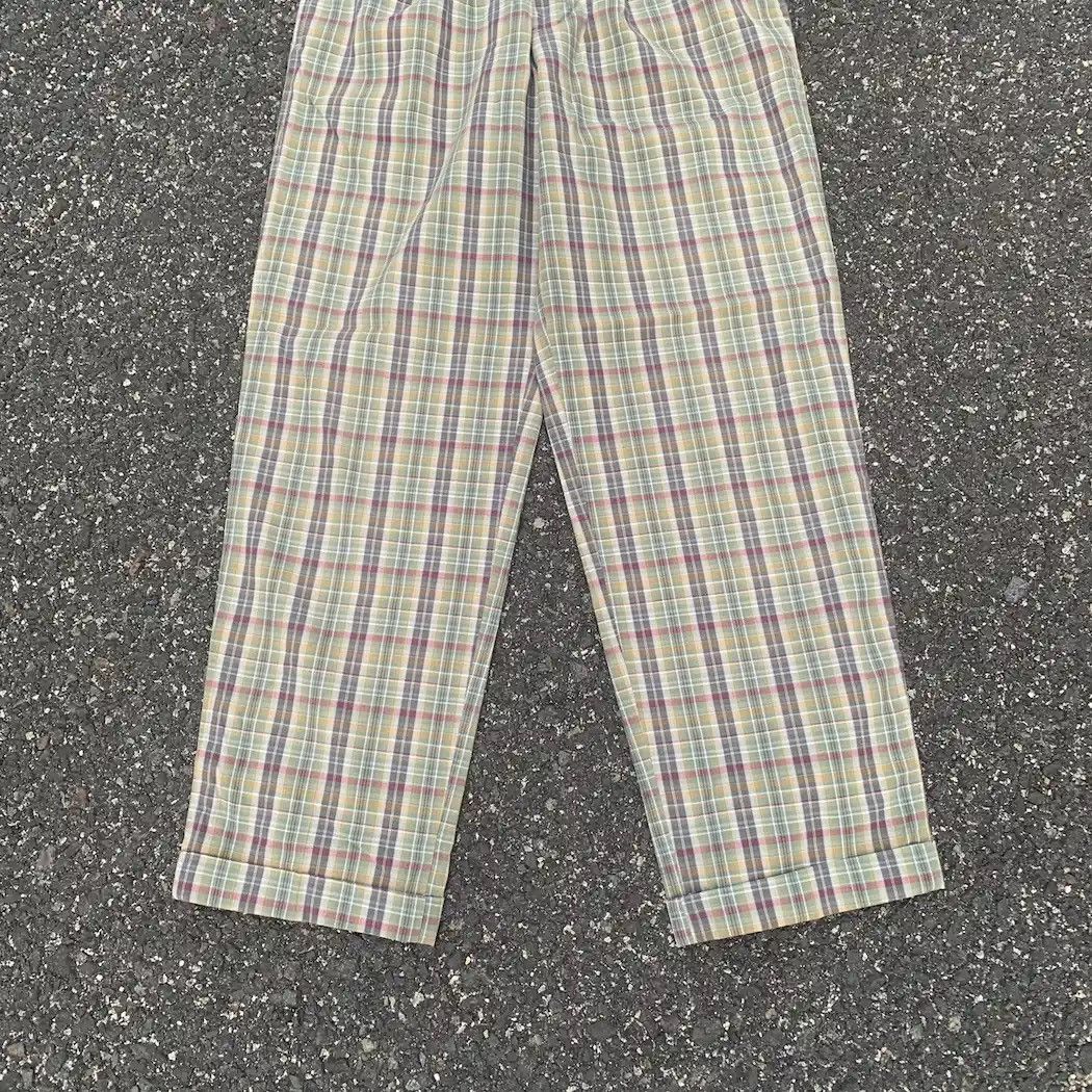 Henry Cotton's × Vintage Vintage HENRY COTTON’S Check Chino Plaid Pants W29 Size US 29 - 5 Thumbnail