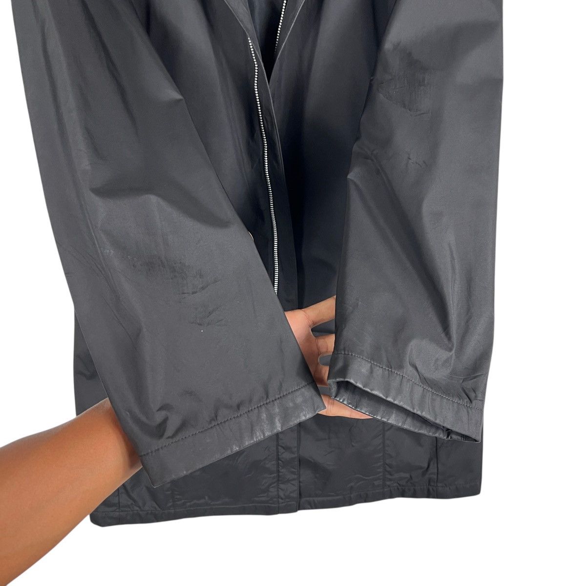 Jean Paul Gaultier JEAN PAUL GAUTIER NYLON INSULATED COAT JACKET MADE IN JAPAN Size US M / EU 48-50 / 2 - 11 Thumbnail