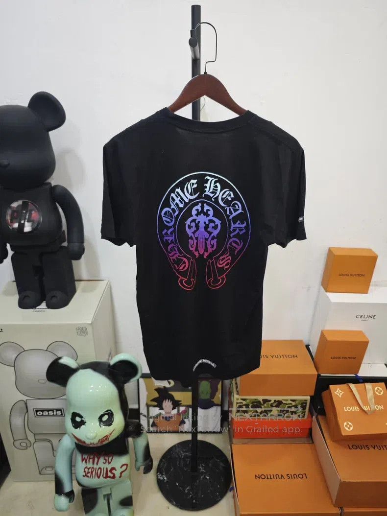 Chrome Hearts CHROME HEARTS Size M Short - sleeved t - shirt Size US M / EU 48-50 / 2 - 2 Thumbnail