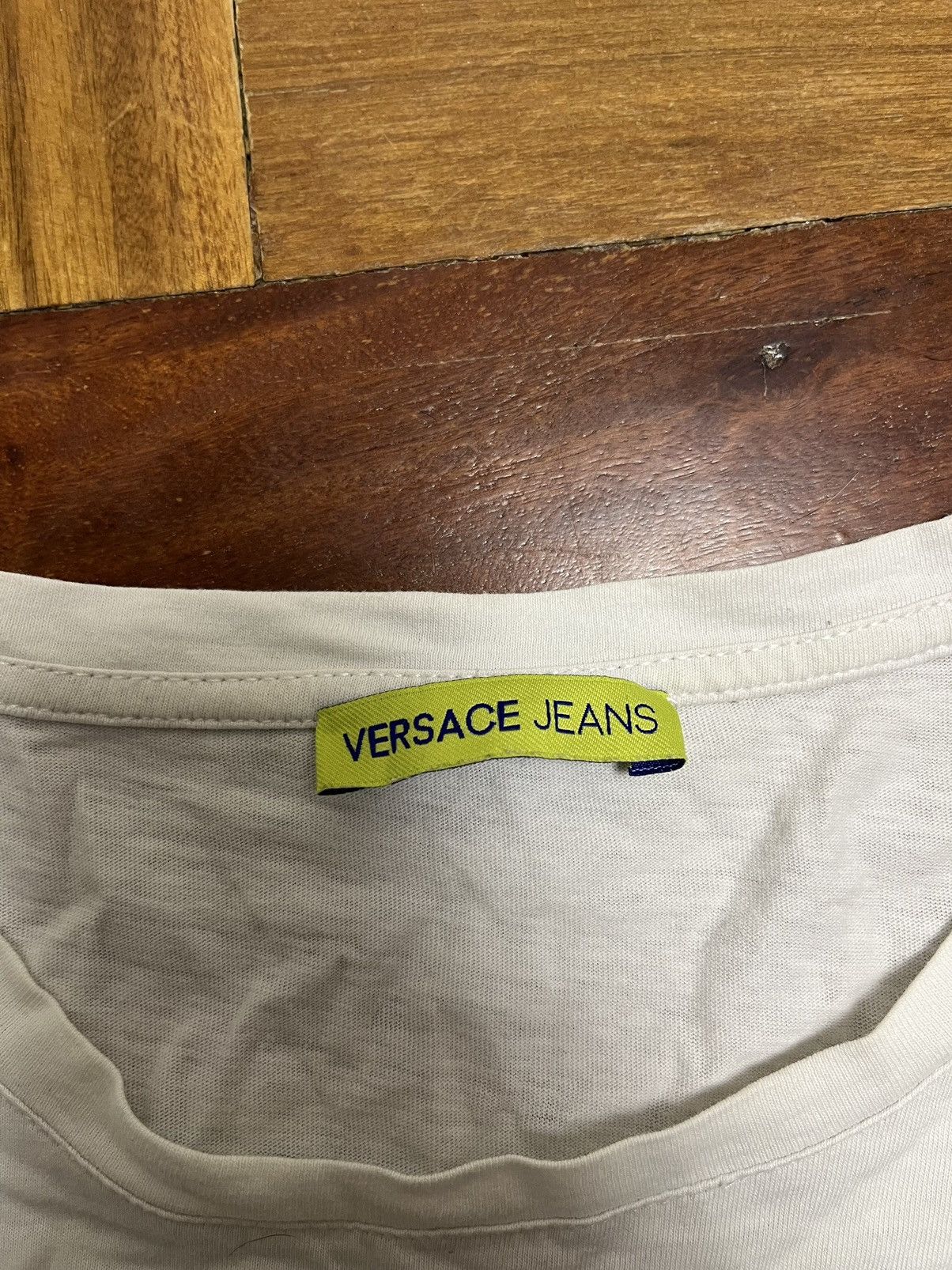 Versace × Versace Jeans Couture Versace Jeans Vintage y2k T Shirt Size US S / EU 44-46 / 1 - 6 Thumbnail