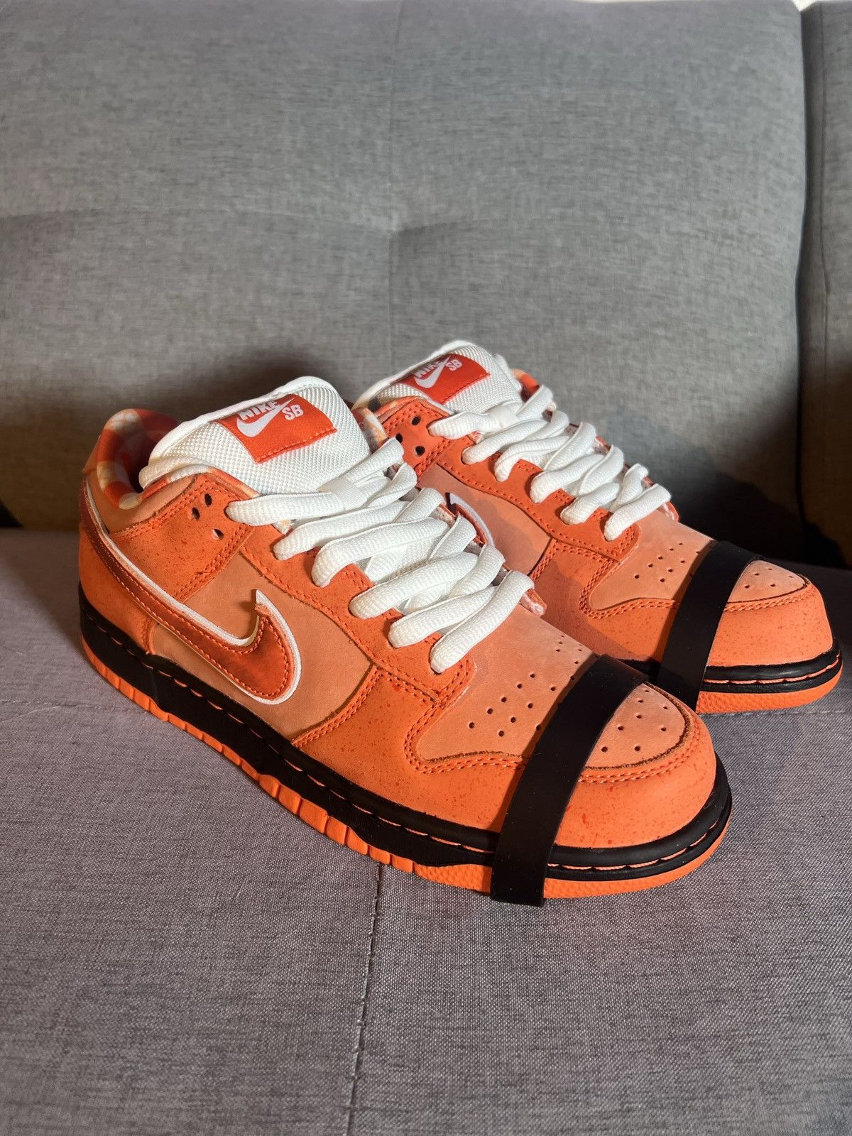 Nike × Vintage Nike SB Lobster Dunk Shoes Rare 6 New Deadstock W Receipt Size US 6 / EU 39 - 5 Thumbnail
