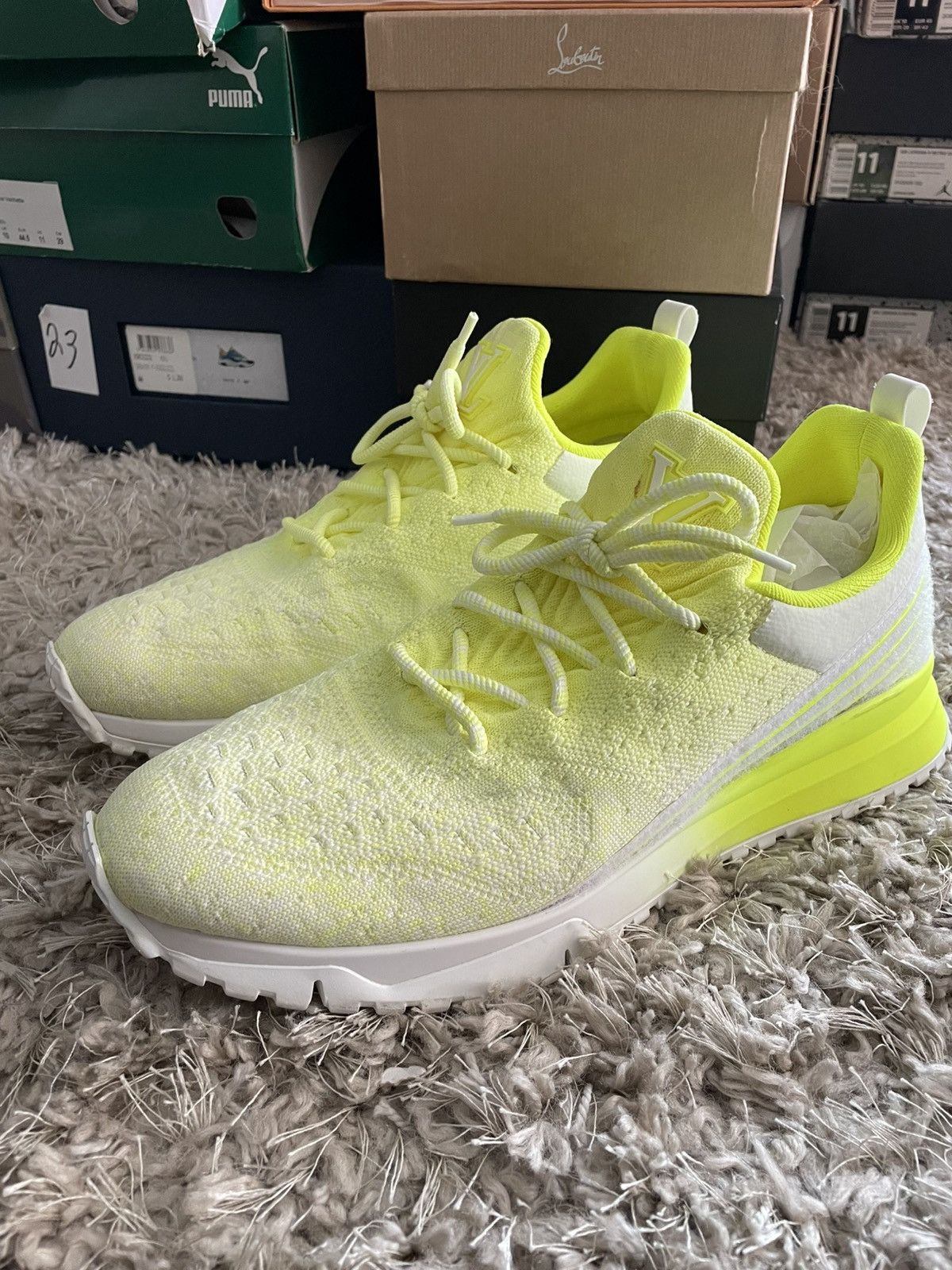 Louis Vuitton Louie Vuitton VNR Trainer Size US 10 / EU 43 - 1 Thumbnail