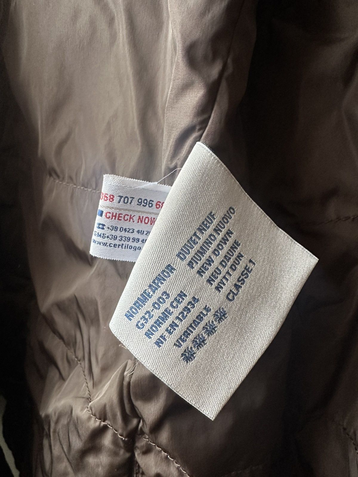 Moncler Moncler Paul Tailored Down Jacket Size 4 Size US L / EU 52-54 / 3 - 12 Thumbnail