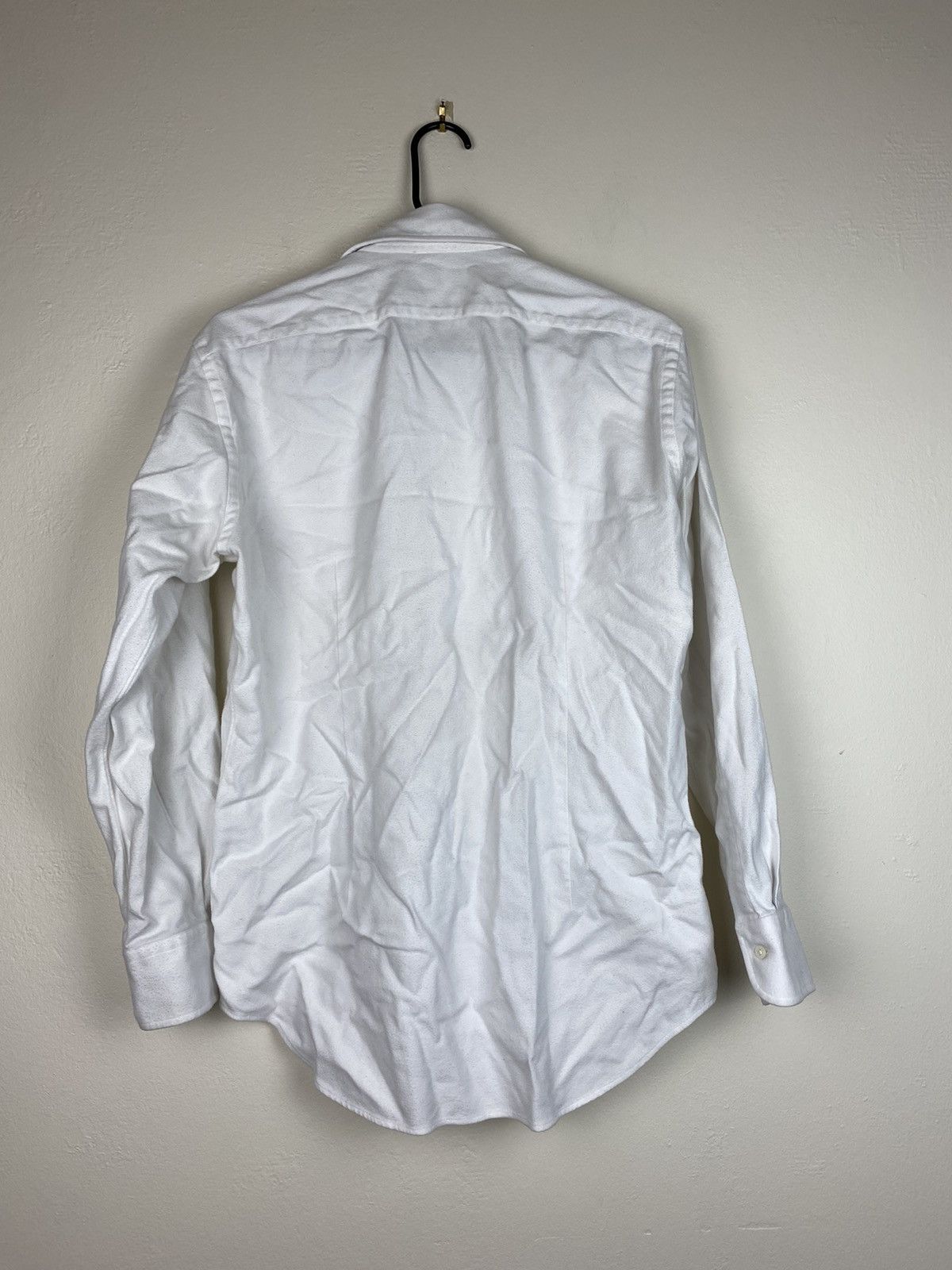 Japanese Brand Makers Shirt Slim Fit Button Up Dress Shirt Made in Japan Size US M / EU 48-50 / 2 - 2 Thumbnail