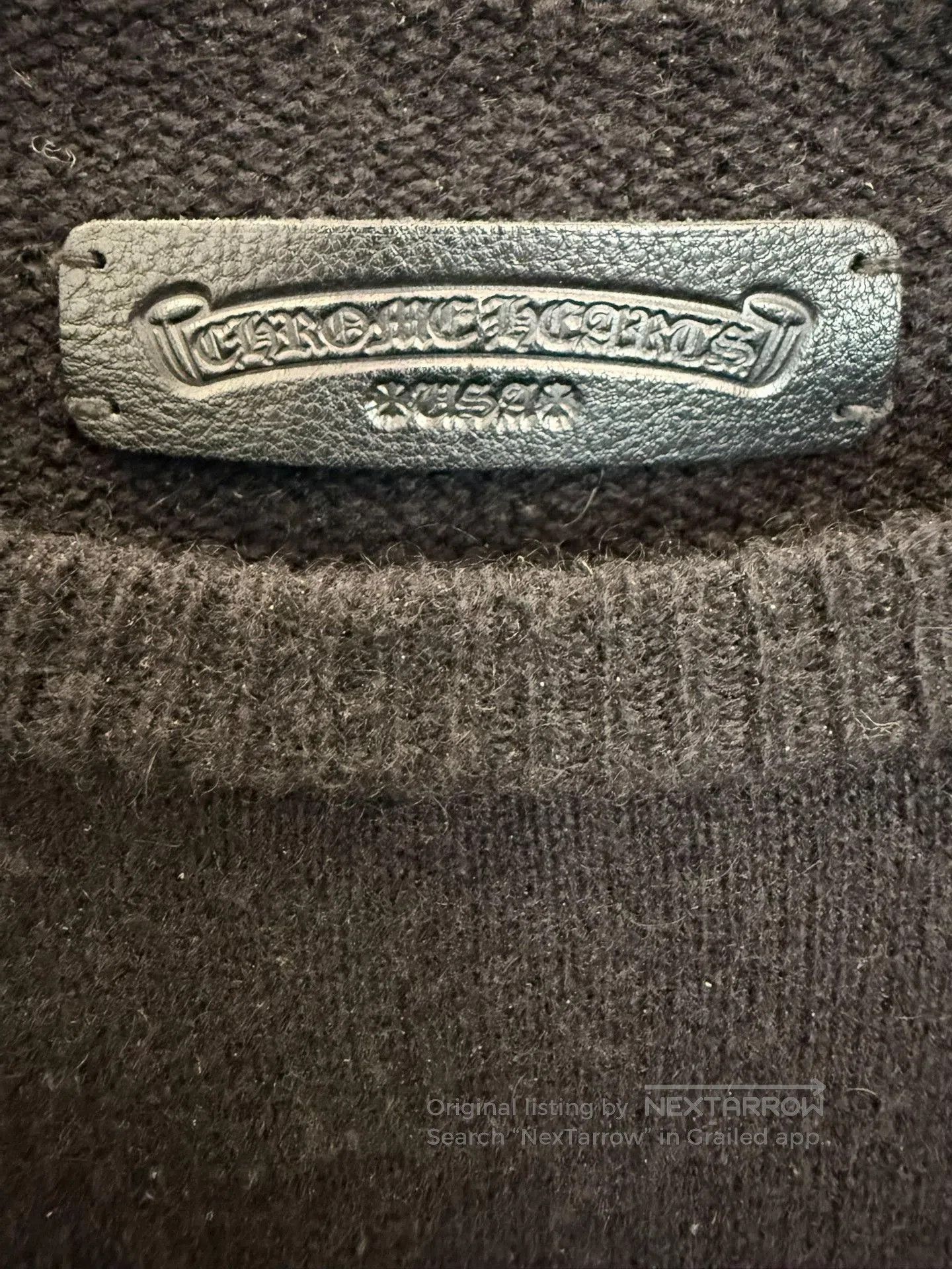 Chrome Hearts Chrome Hearts Vine Arm Embroidery Sweater. Size US XL / EU 56 / 4 - 4 Thumbnail