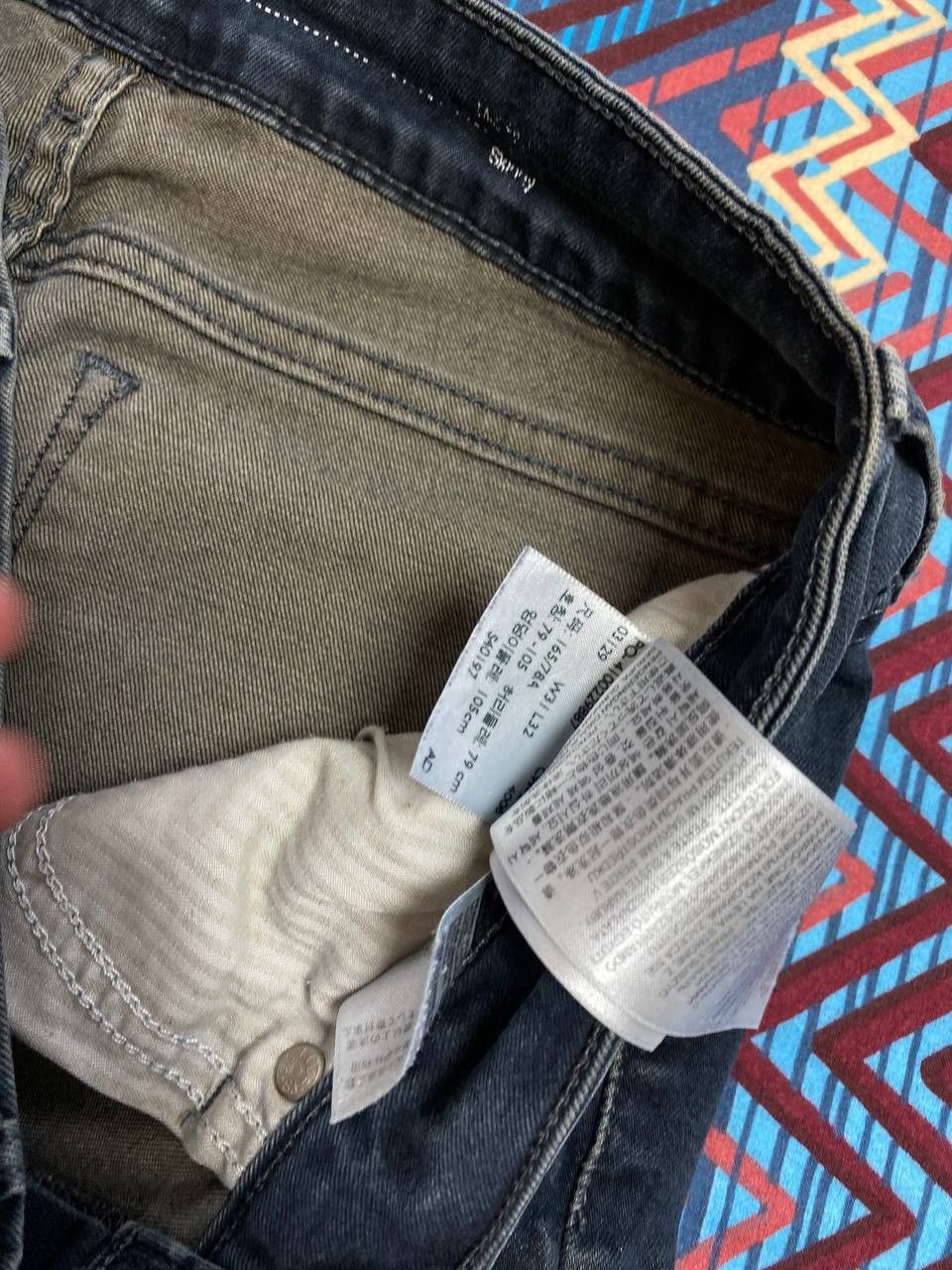 Levi's × Vintage Vintage Levis Thommer Denim Jeans Size 31" - 3 Thumbnail