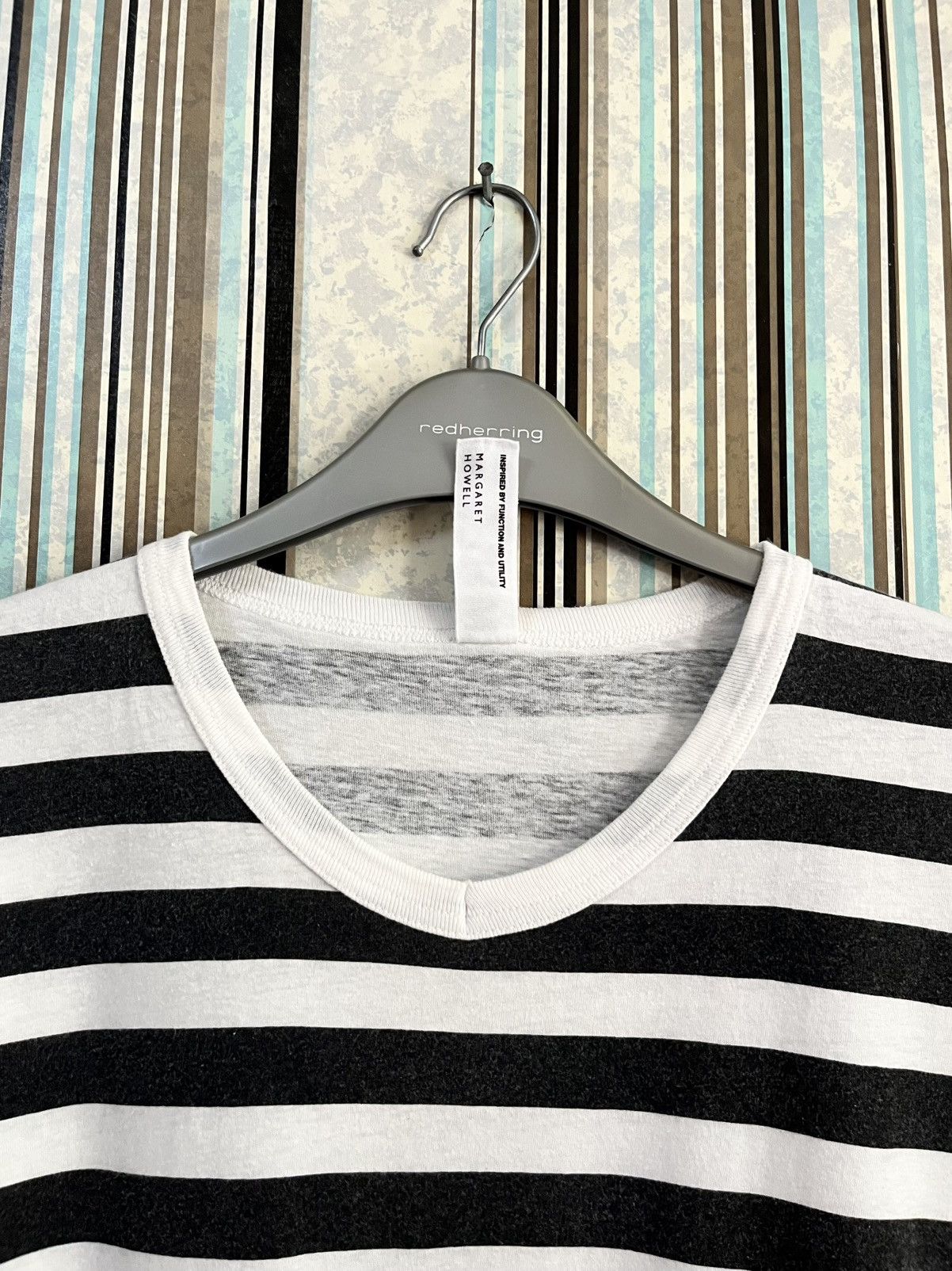 Margaret Howell 2000s MHL zebra striped #H1 Size M / US 6-8 / IT 42-44 - 4 Thumbnail