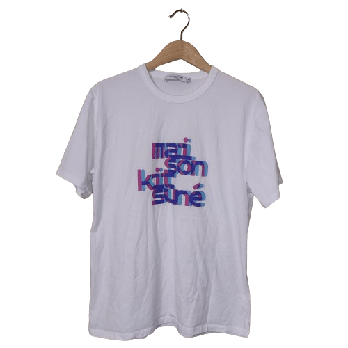 Maison Kitsune maison kitsune T-Shirt Size US L / EU 52-54 / 3 - 1 Thumbnail