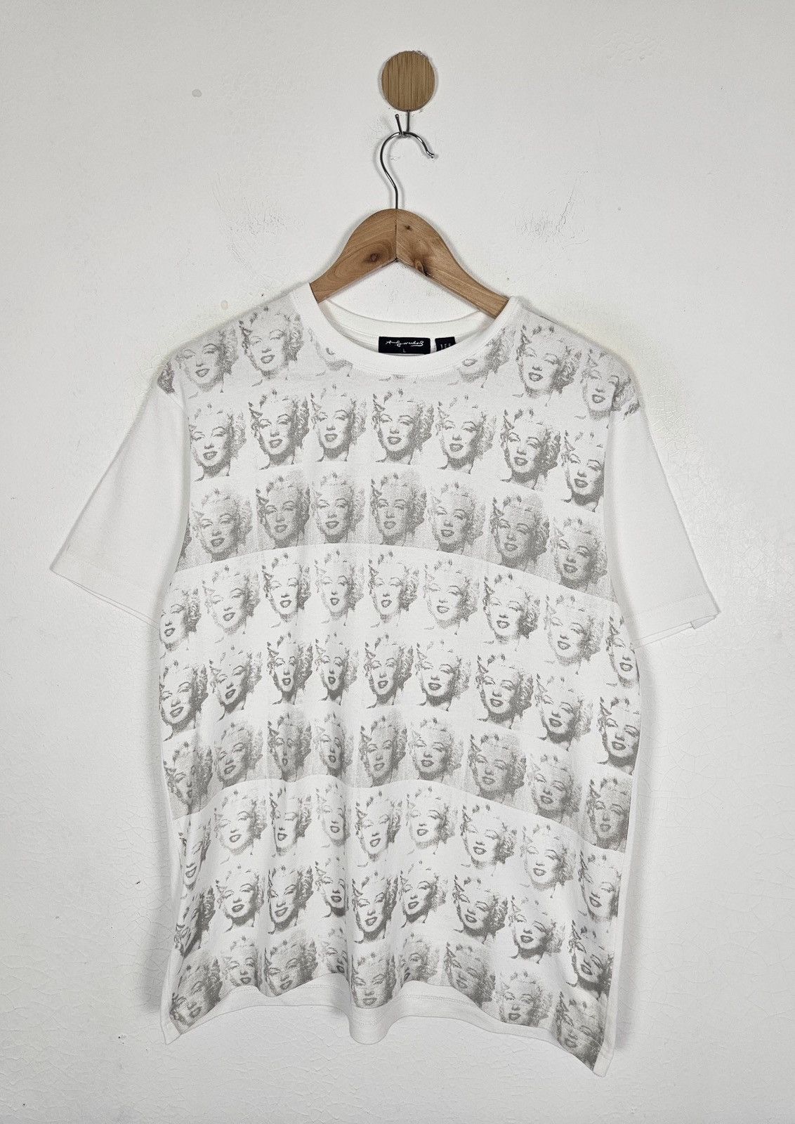 Andy Warhol Andy Warhol Marilyn Monroe stamp print pop art shirt Size US L / EU 52-54 / 3 - 1 Thumbnail