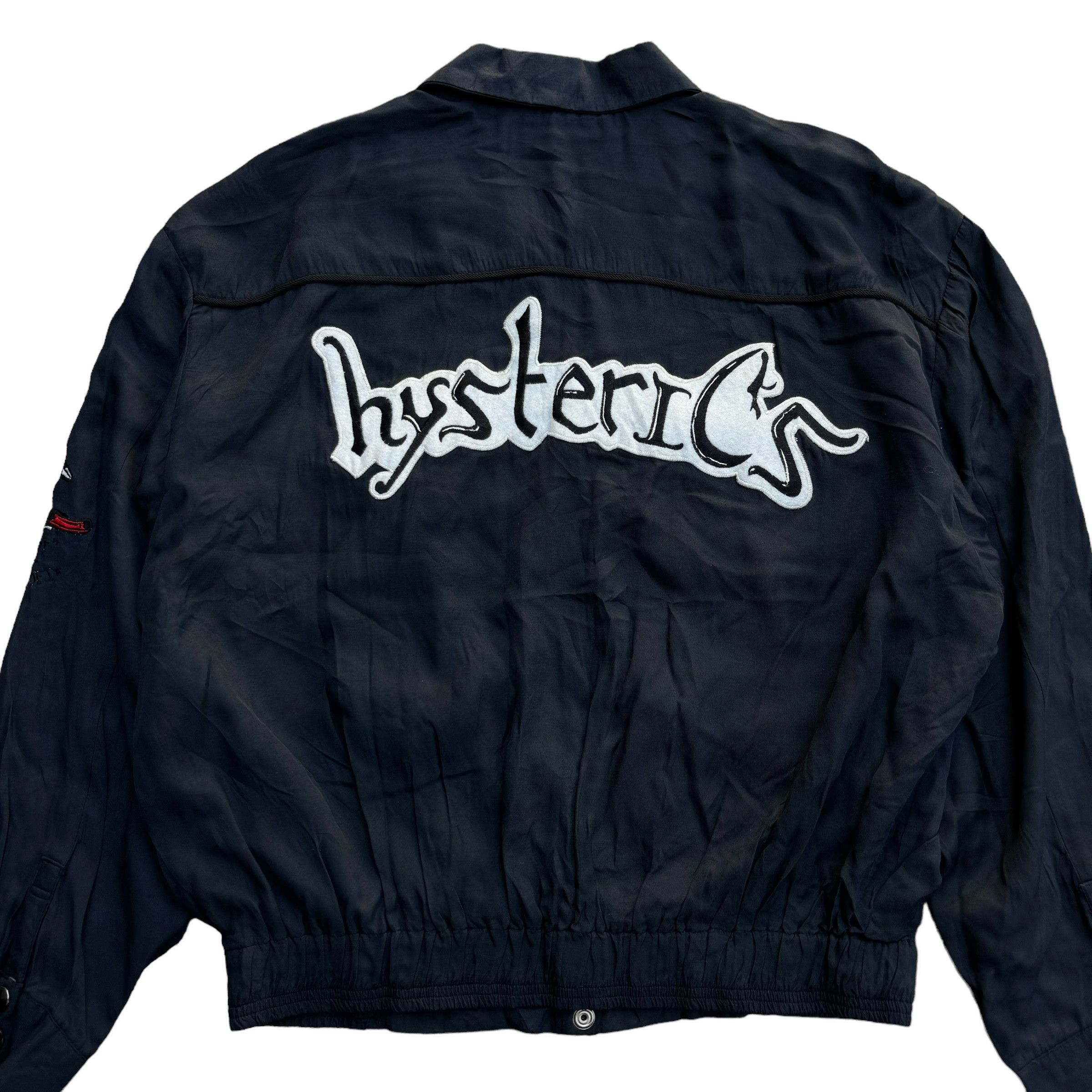 Hysteric Glamour Hysteric Glamour Two Pocket Rayon Jacket Size US M / EU 48-50 / 2 - 4 Thumbnail