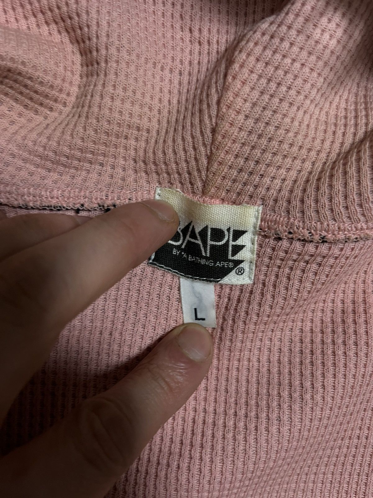 Bape Bape Archive Fur Hoodie Bomber Jacket Size US L / EU 52-54 / 3 - 7 Thumbnail