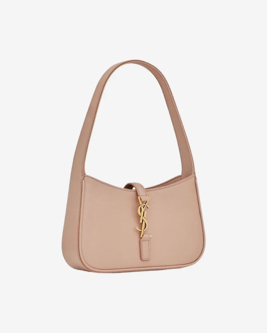 Saint Laurent Paris o1bcso1str1224 Size: OS/Mini Shoulder Bag in Rosy Sand Size ONE SIZE - 4 Thumbnail
