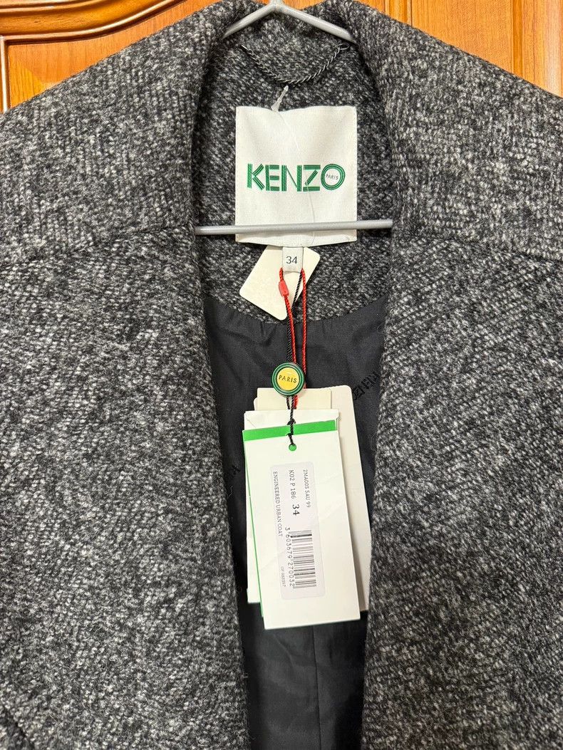 Kenzo KENZO overcoat Size XXS / US 00 / IT 34 - 3 Thumbnail