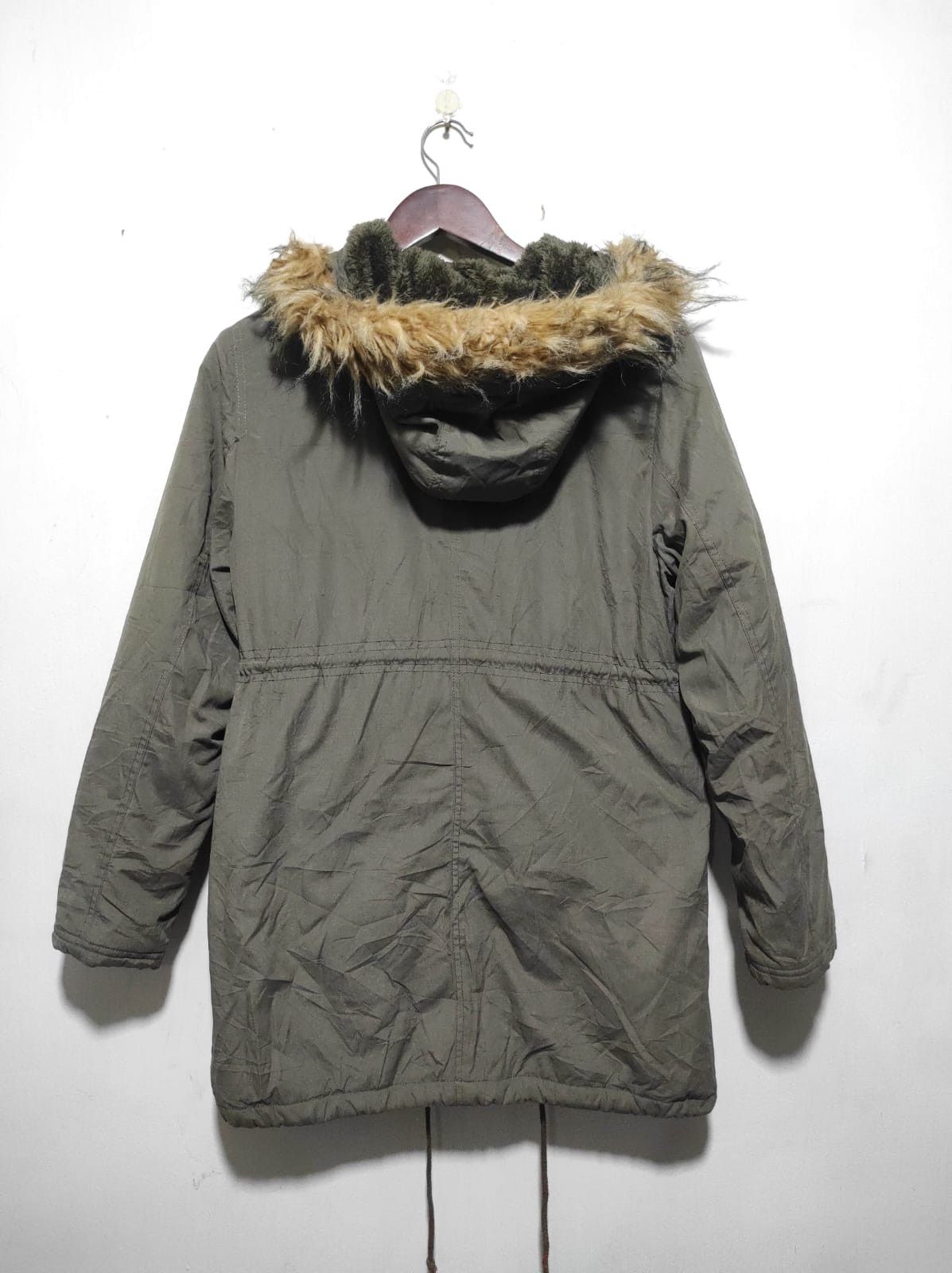 Japanese Brand Blistorm Sherpa fur hoodie parka LGB style Size M / US 6-8 / IT 42-44 - 13 Thumbnail