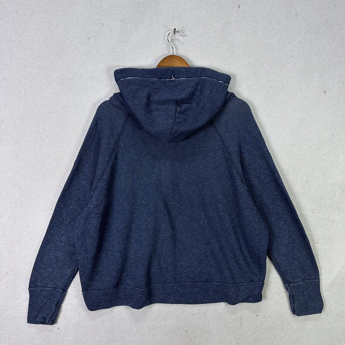 45rpm 45RPM Japanese Indigo Hoodie Size US XL / EU 56 / 4 - 8 Thumbnail