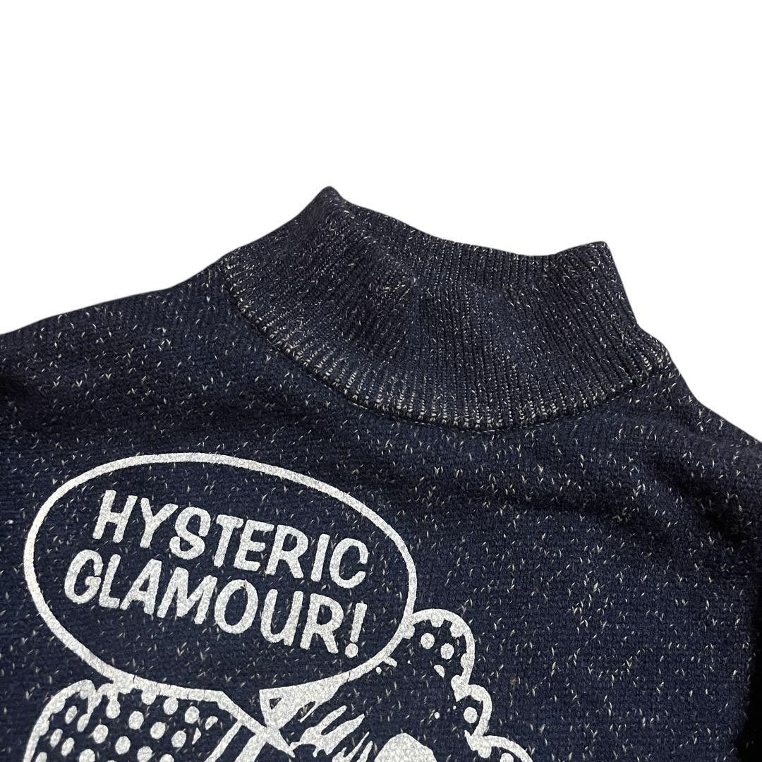 Hysteric Glamour Hysteric Glamour - Free Size Playboy Sweater Knit Black Size US M / EU 48-50 / 2 - 4 Thumbnail