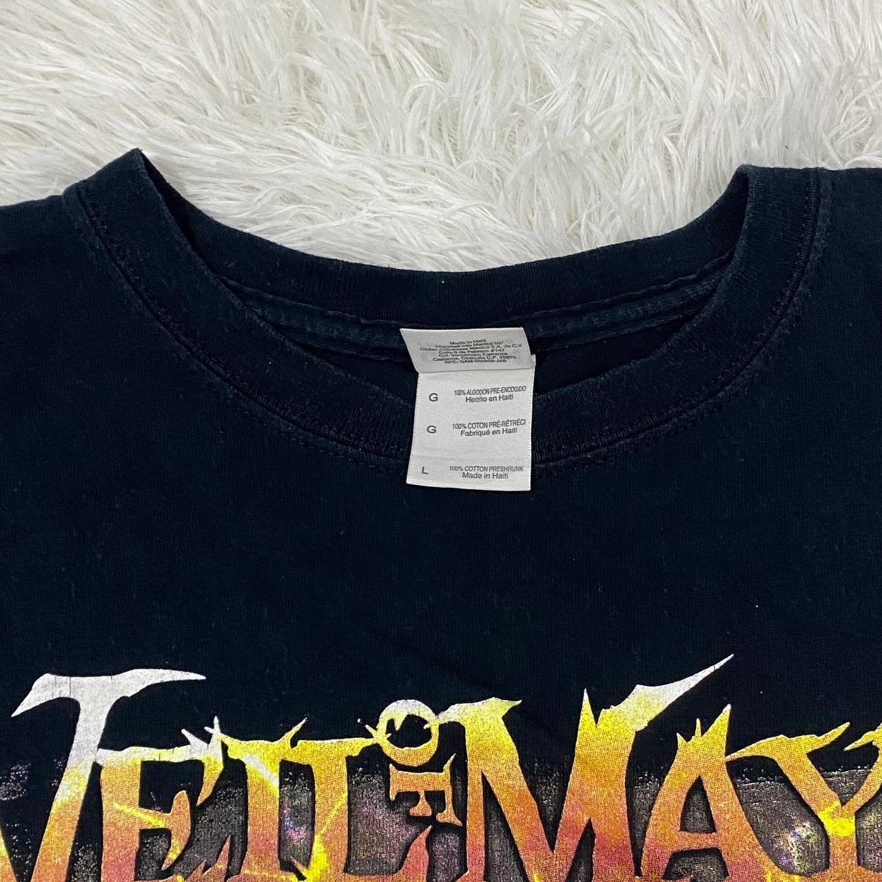 Band Tees Metalcore djent band veil of maya metal Size US L / EU 52-54 / 3 - 6 Thumbnail