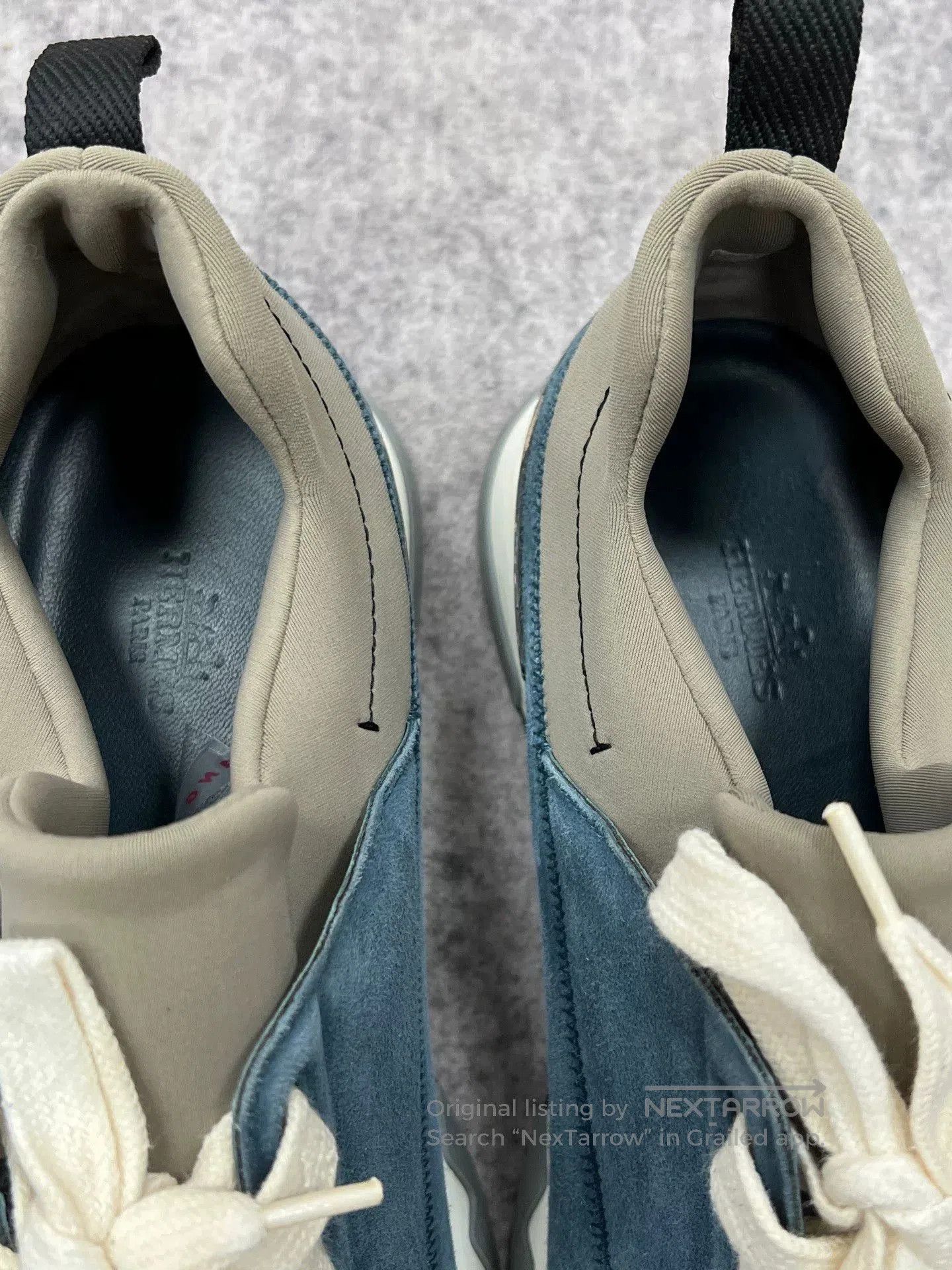 Hermes Hermes Suede Casual Sneakers Size 4. Size US 7.5 / EU 40-41 - 3 Thumbnail